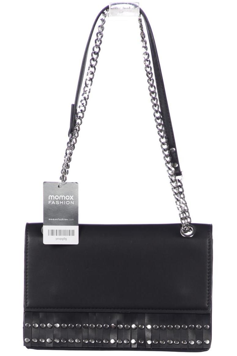 

ZARA Damen Handtasche, schwarz