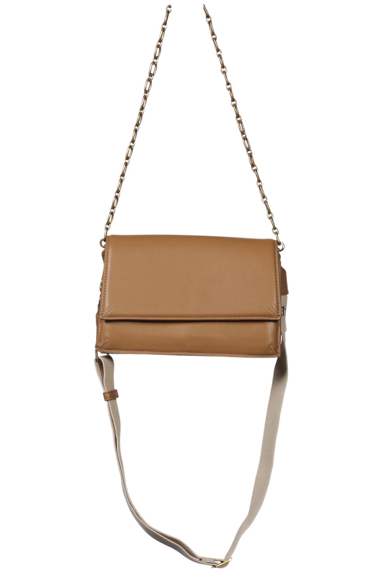 

Zara Damen Handtasche, beige, Gr.