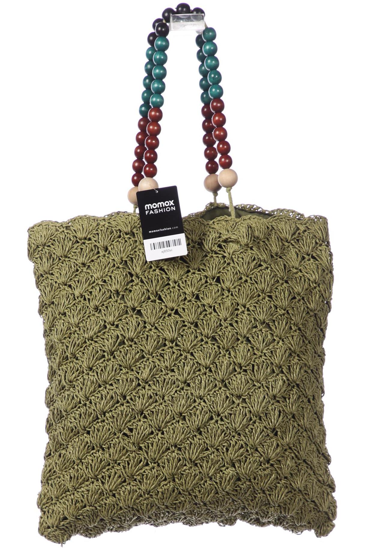 

Zara Damen Handtasche, grün, Gr.