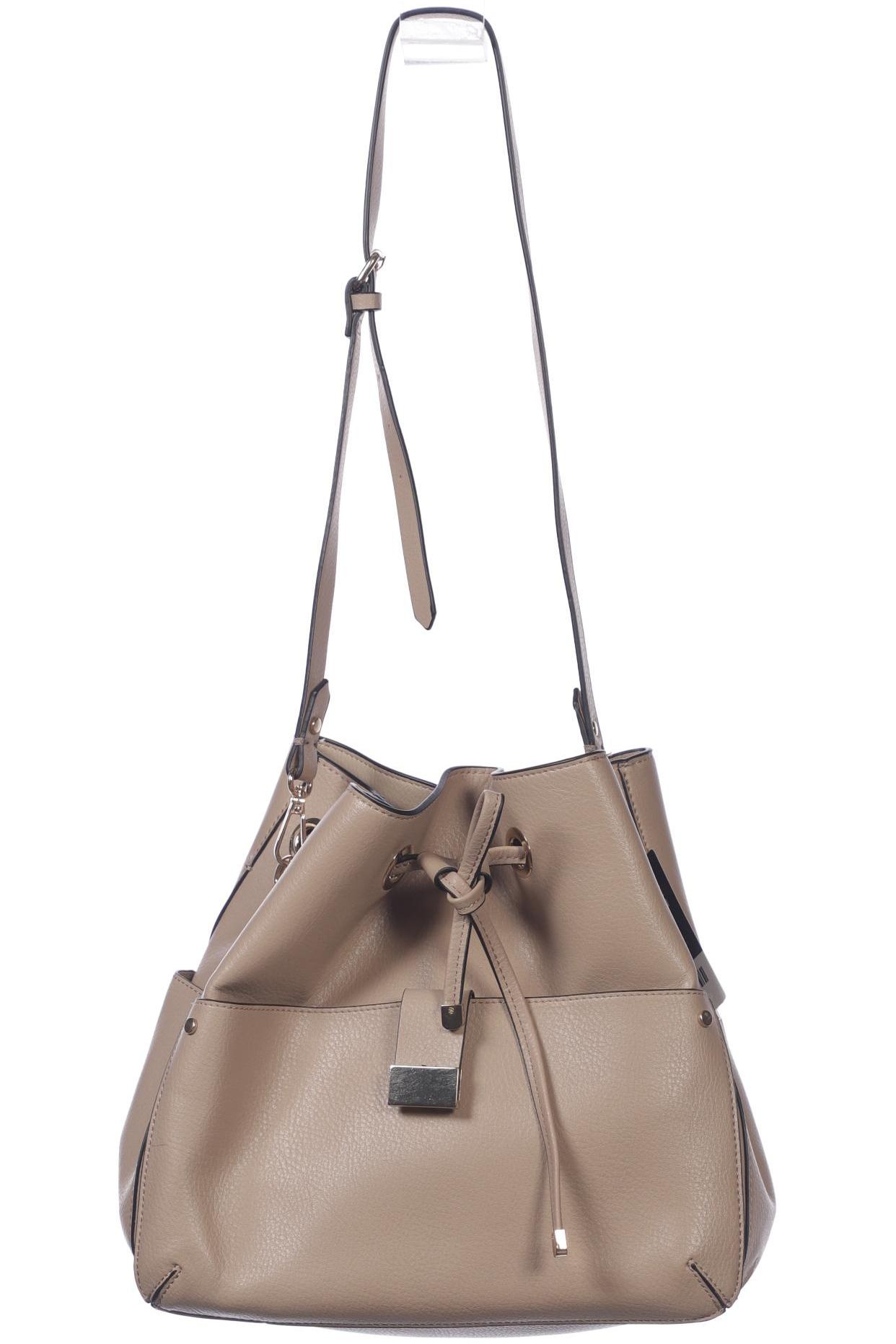 

Zara Damen Handtasche, beige, Gr.