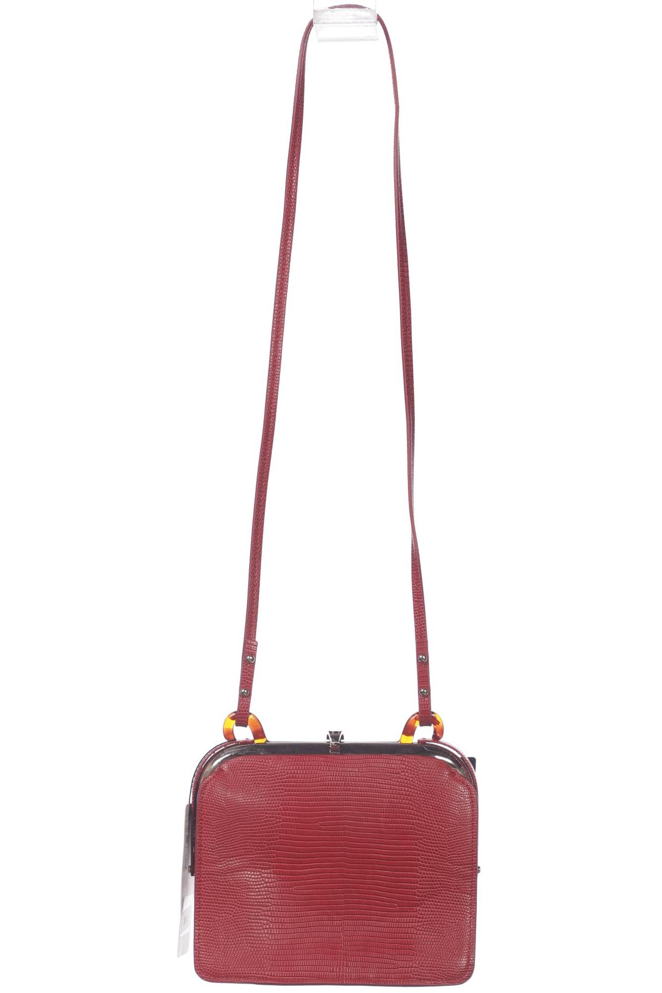 

Zara Damen Handtasche, rot, Gr.