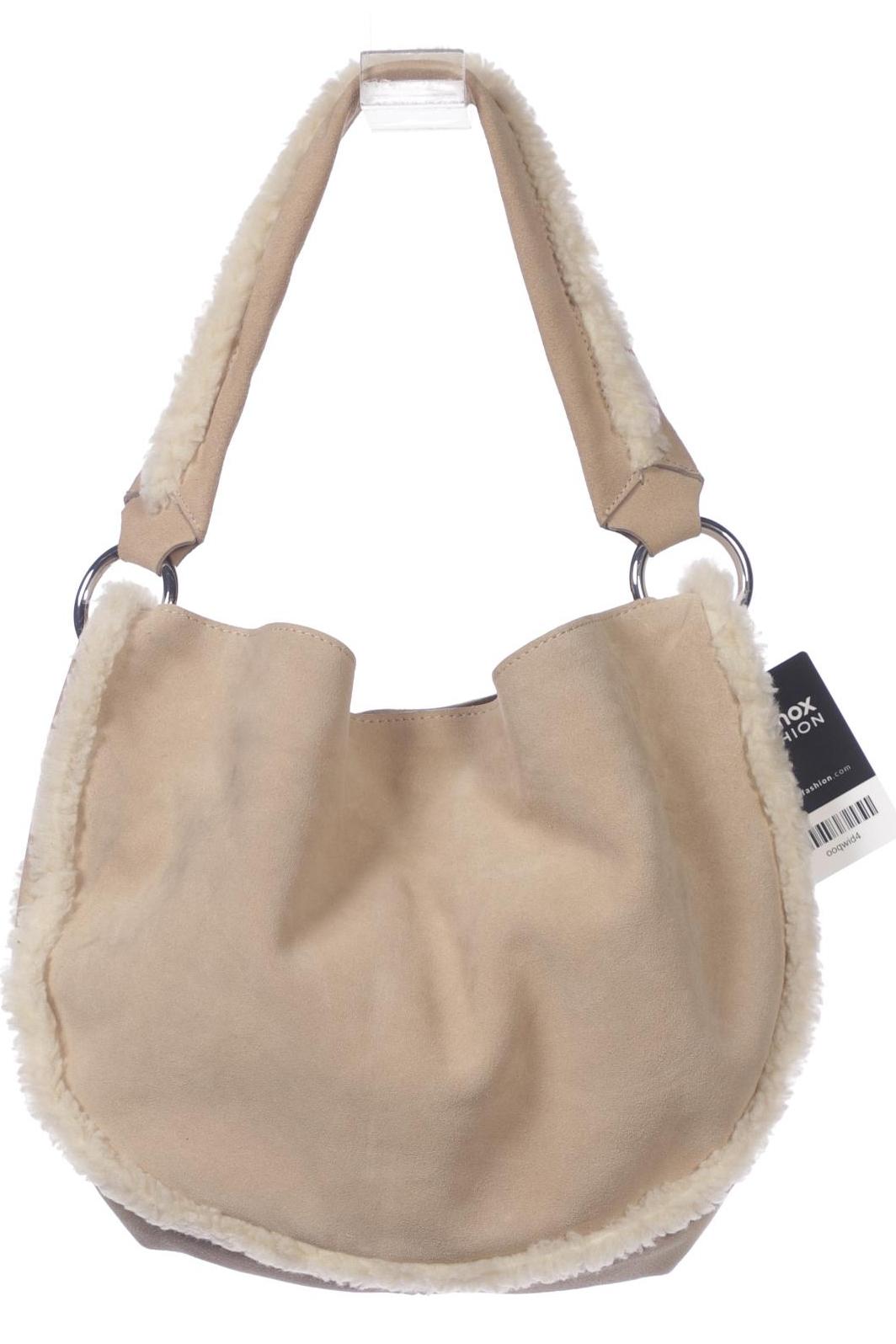 

Zara Damen Handtasche, beige, Gr.