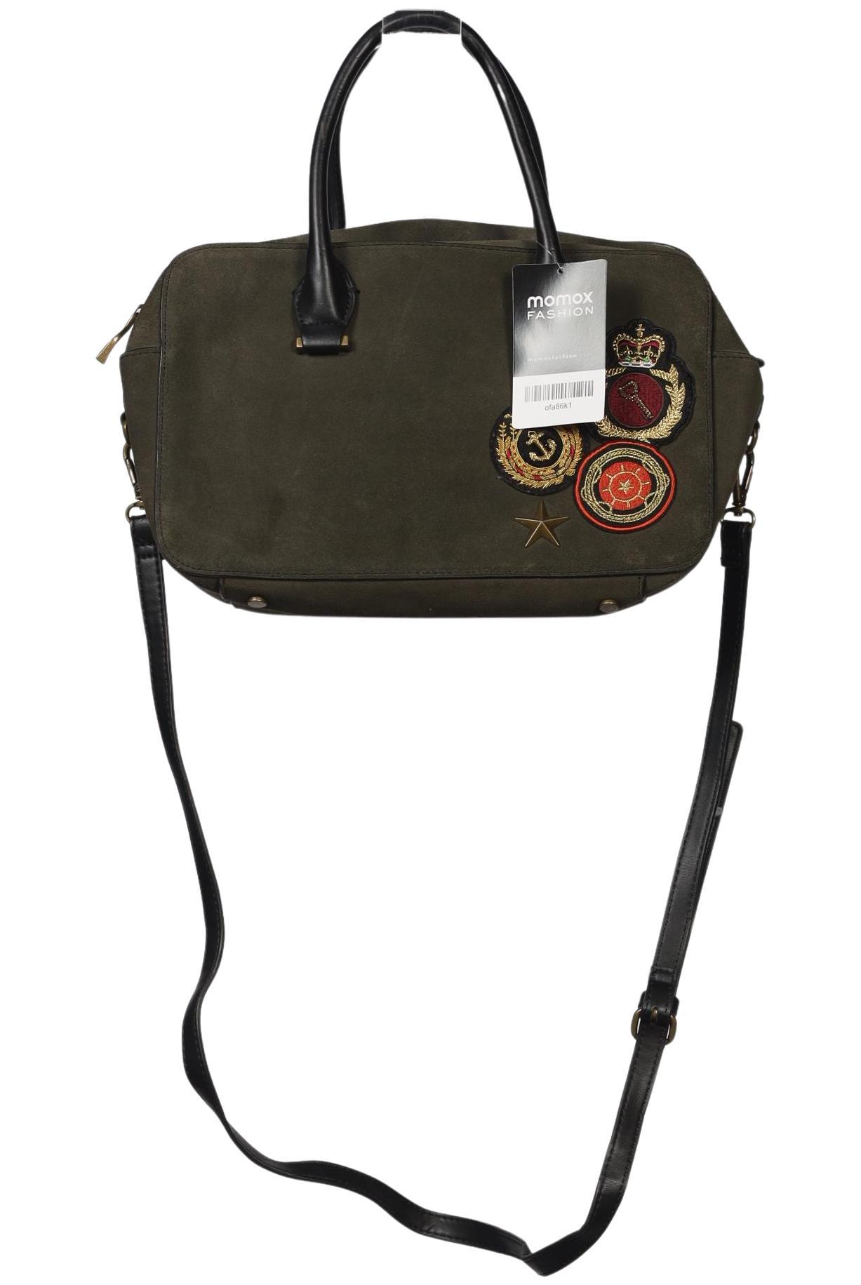 

Zara Damen Handtasche, grün, Gr.