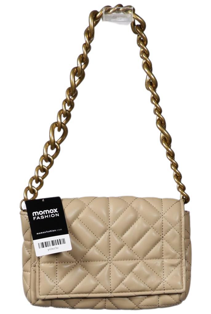 

Zara Damen Handtasche, beige, Gr.