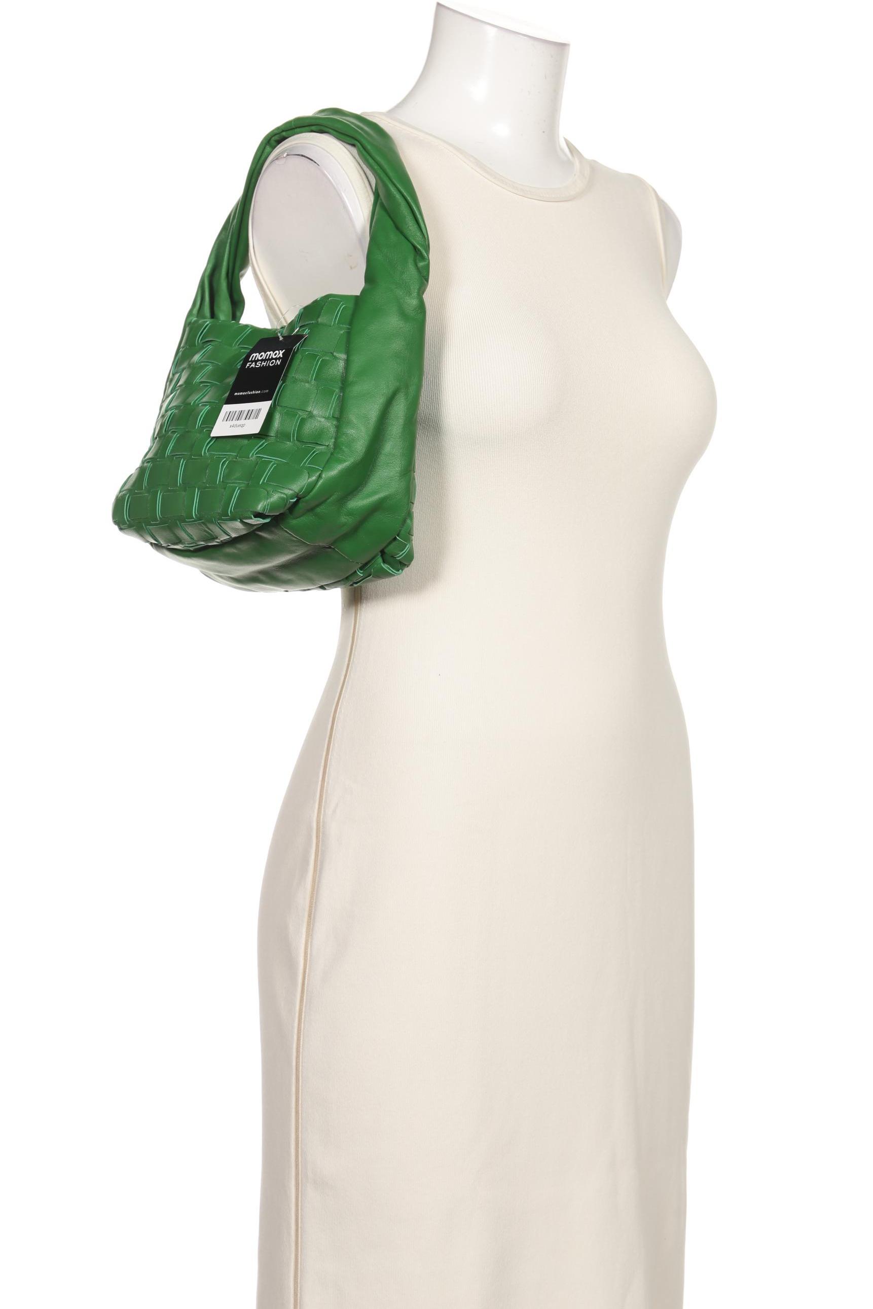 

Zara Damen Handtasche, grün, Gr.