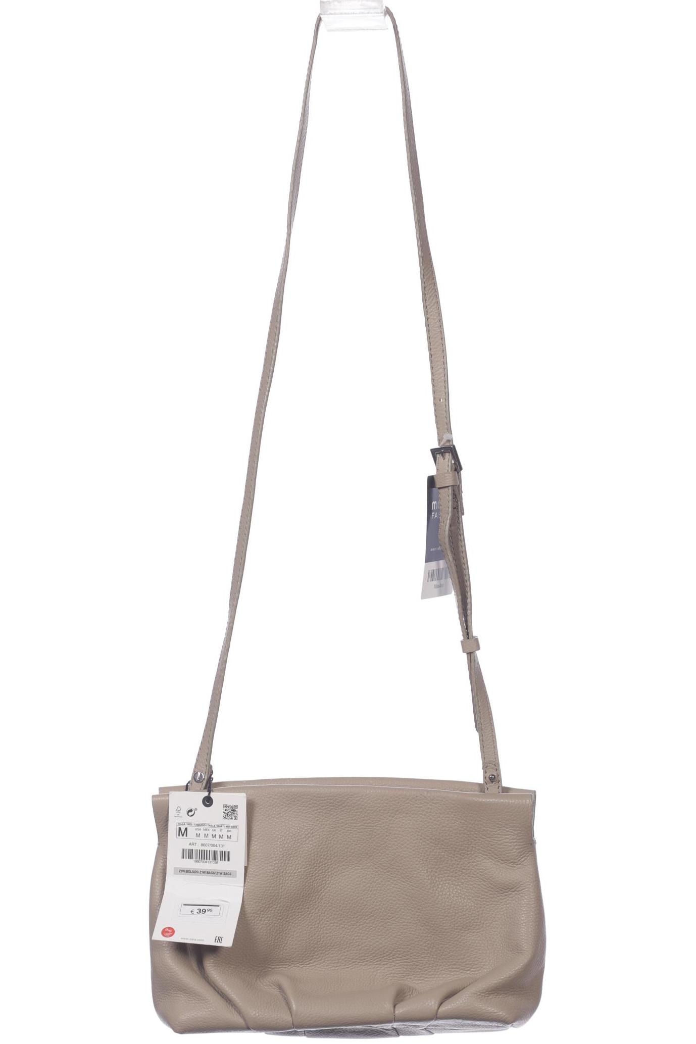 

Zara Damen Handtasche, beige, Gr.