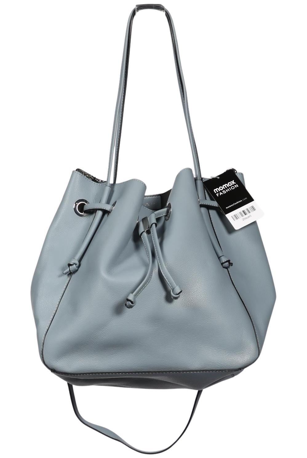 

Zara Damen Handtasche, hellblau, Gr.