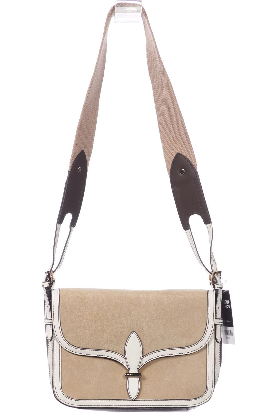 

Zara Damen Handtasche, beige, Gr.