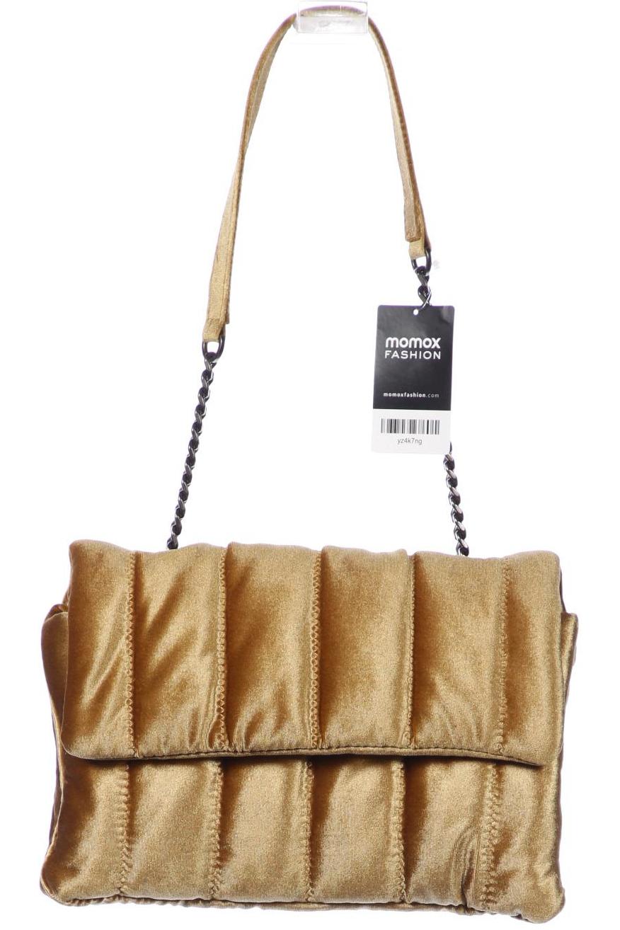 

ZARA Damen Handtasche, gelb