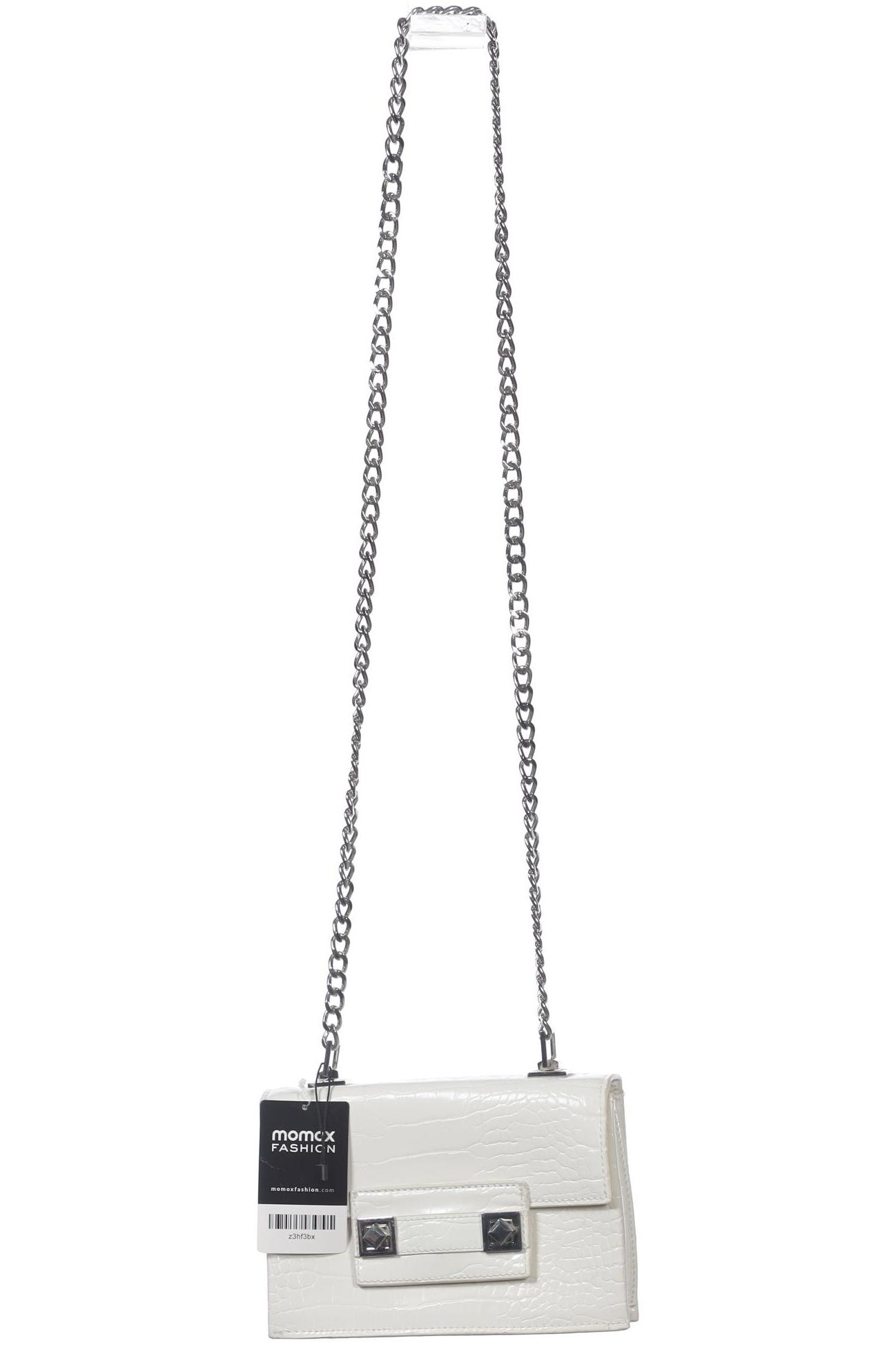 

Zara Damen Handtasche, weiß, Gr.