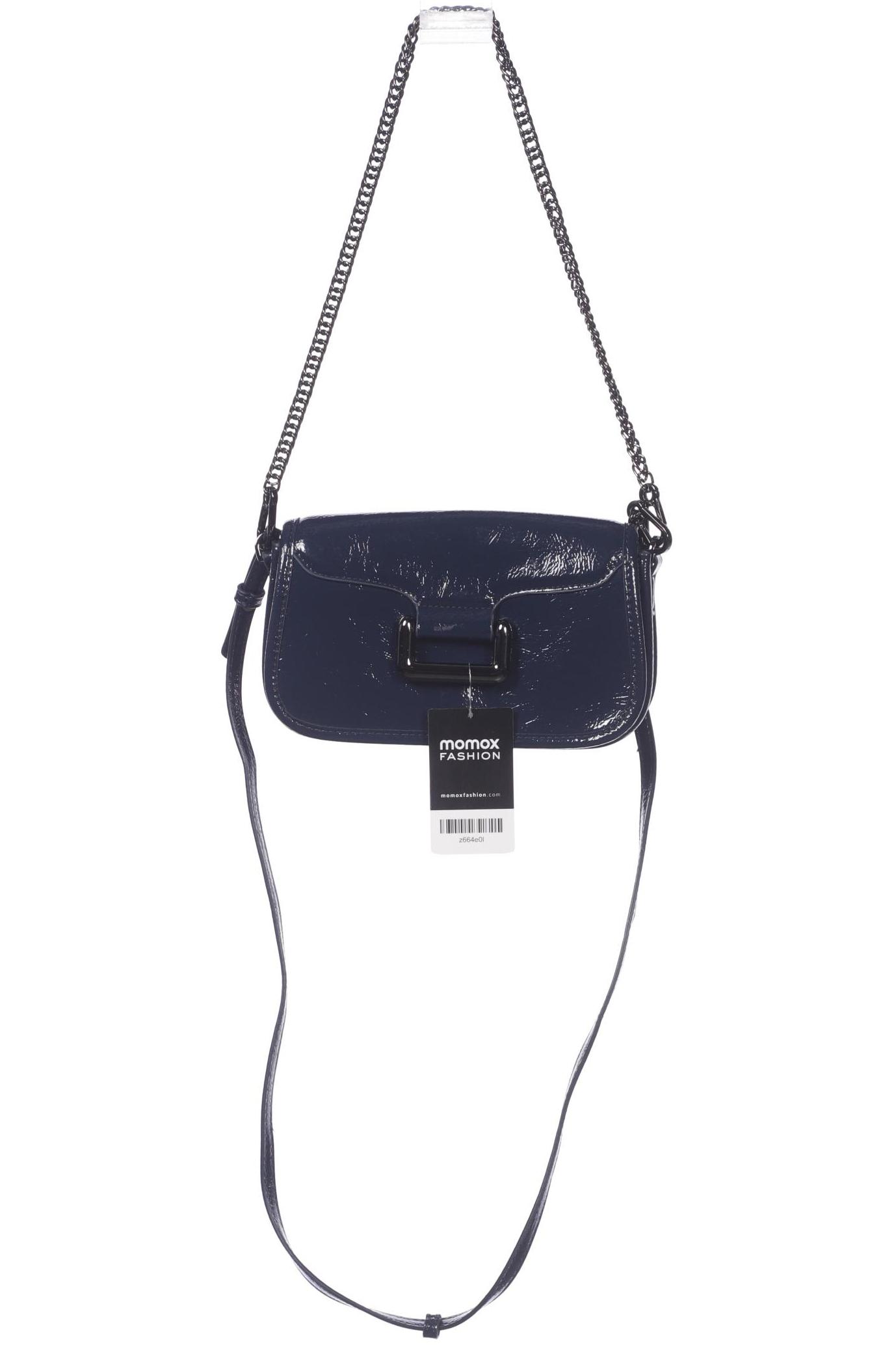 

ZARA Damen Handtasche, marineblau