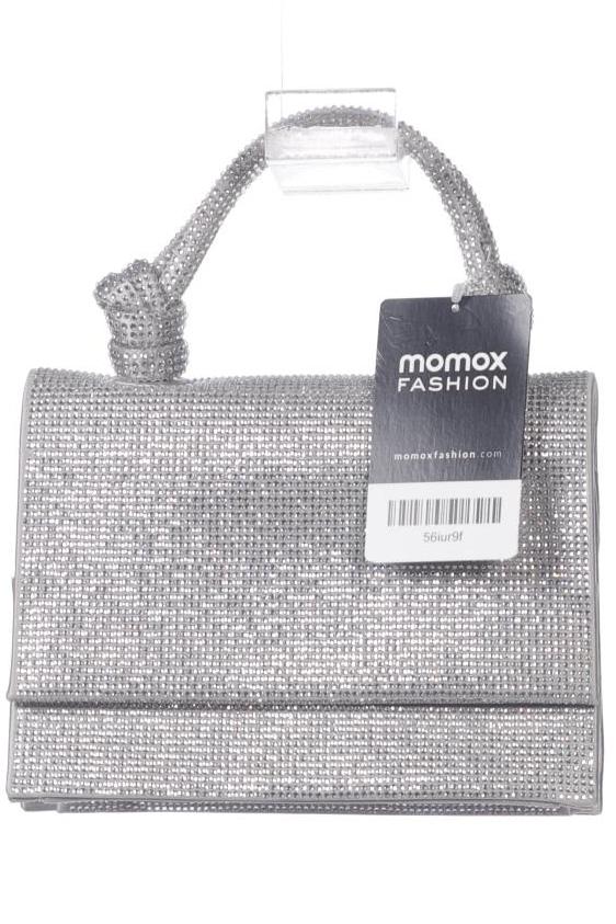 

Zara Damen Handtasche, silber, Gr.