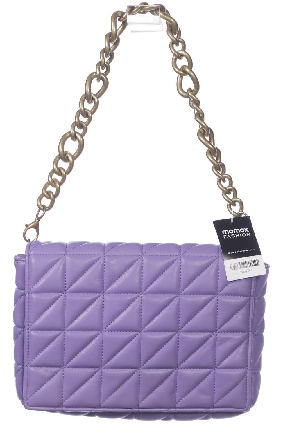 

Zara Damen Handtasche, flieder, Gr.