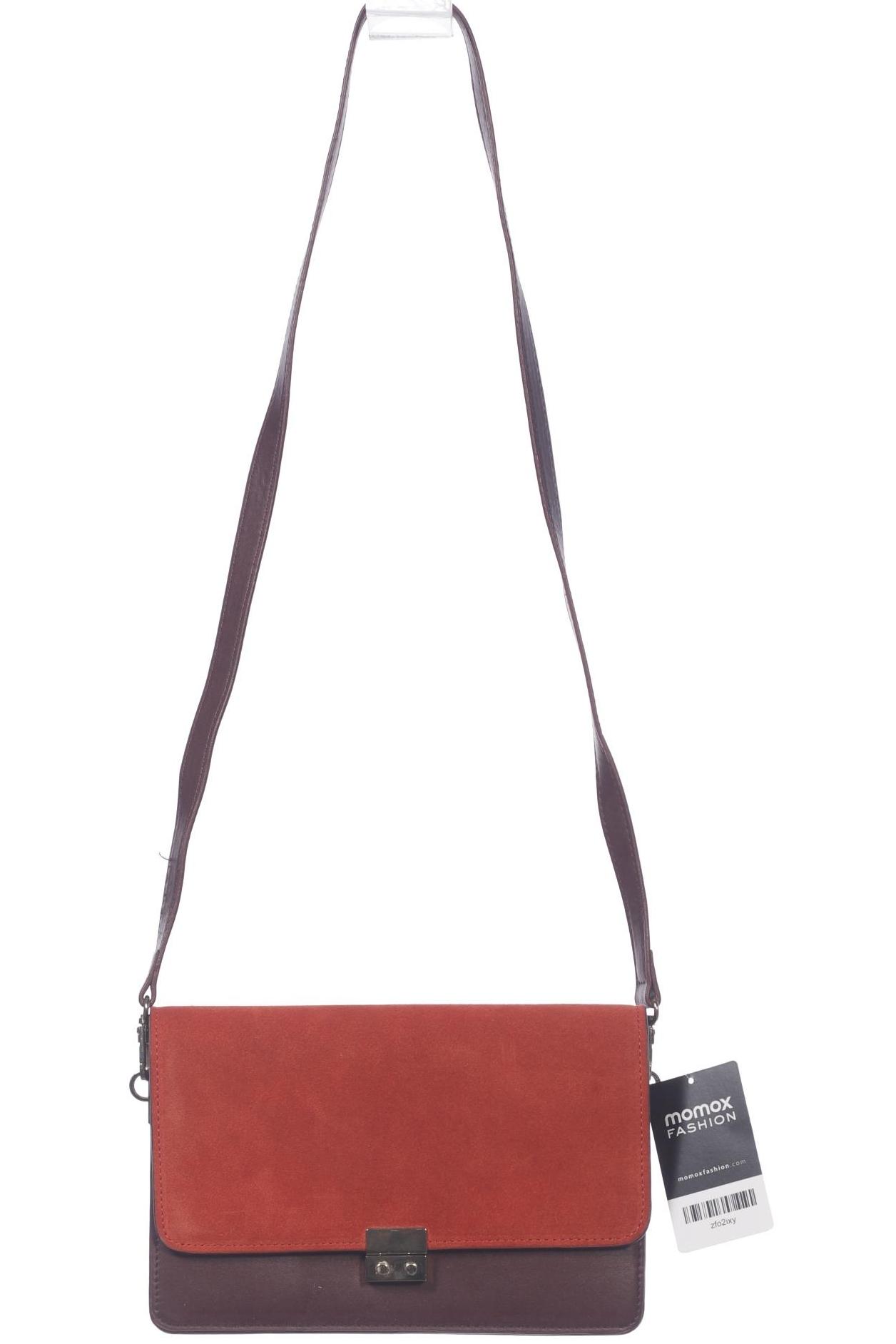 

Zara Damen Handtasche, bordeaux, Gr.