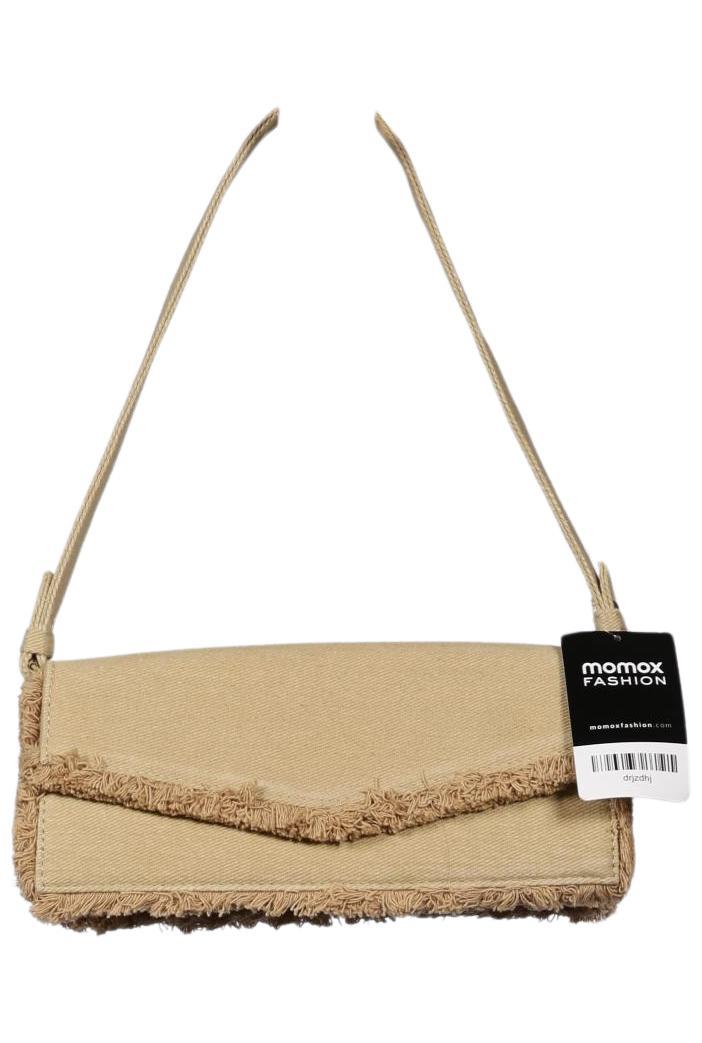 

Zara Damen Handtasche, beige, Gr.