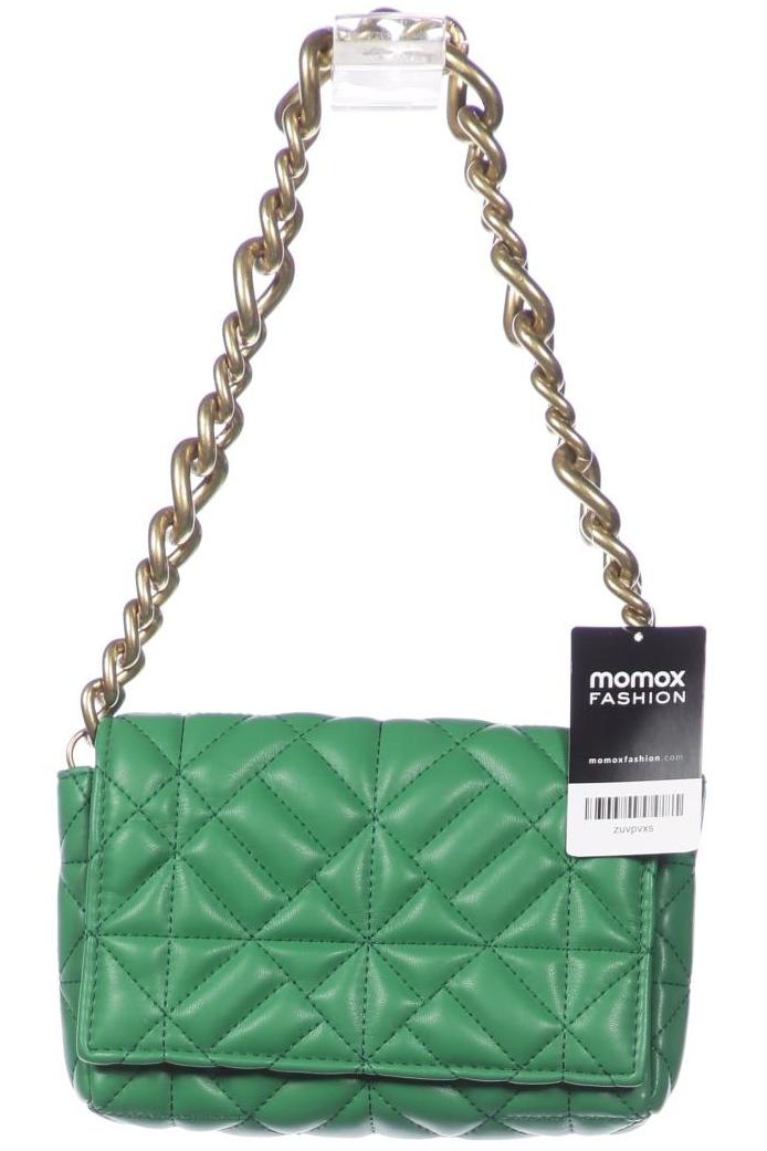 

Zara Damen Handtasche, grün, Gr.