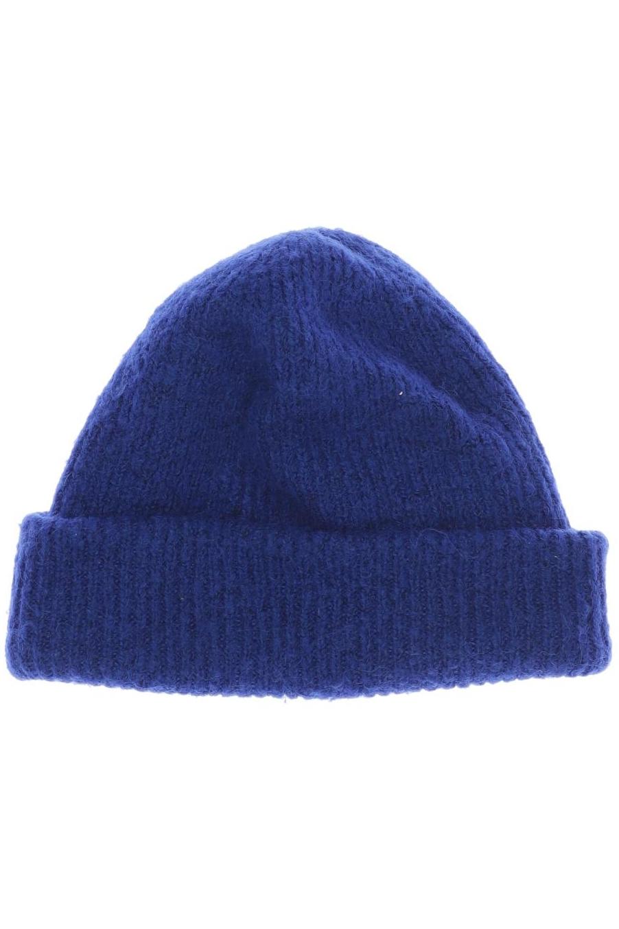 

Zara Damen Hut/Mütze, blau, Gr. 56