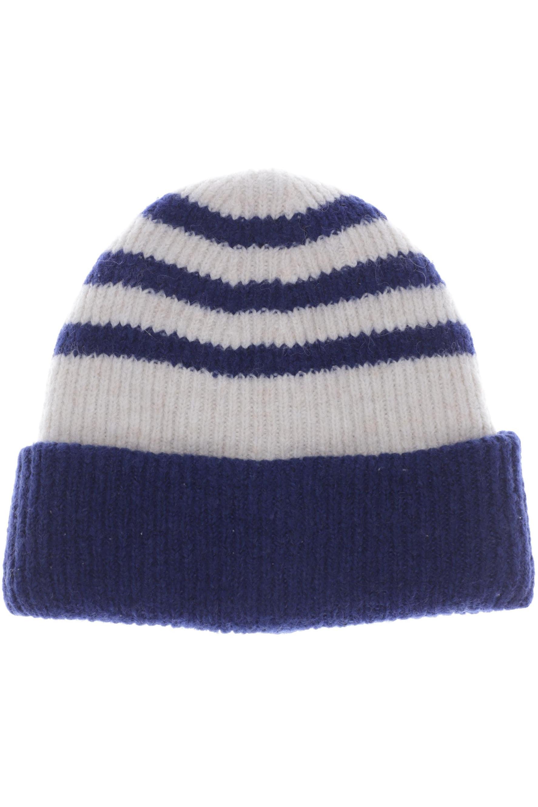 

ZARA Damen Hut/Mütze, marineblau