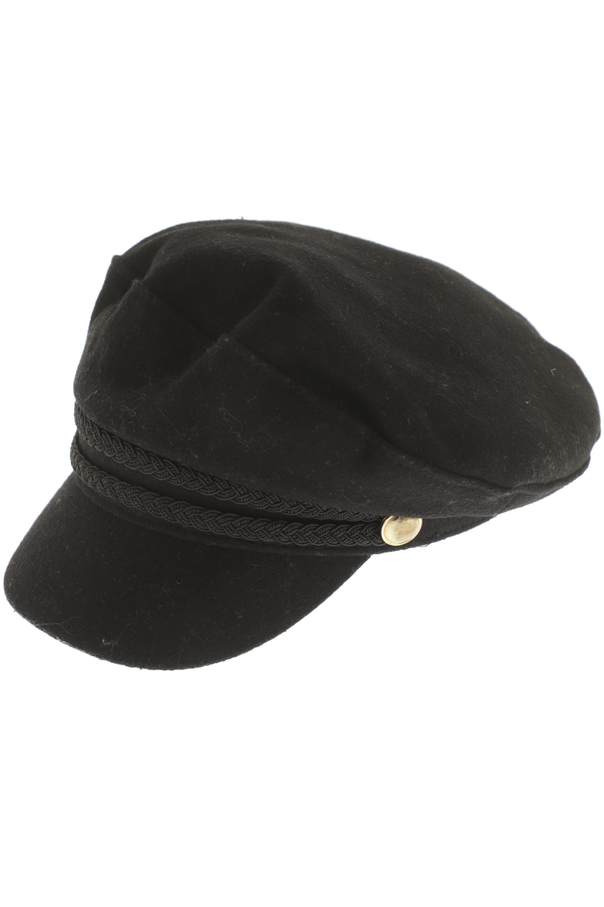 

ZARA Damen Hut/Mütze, schwarz