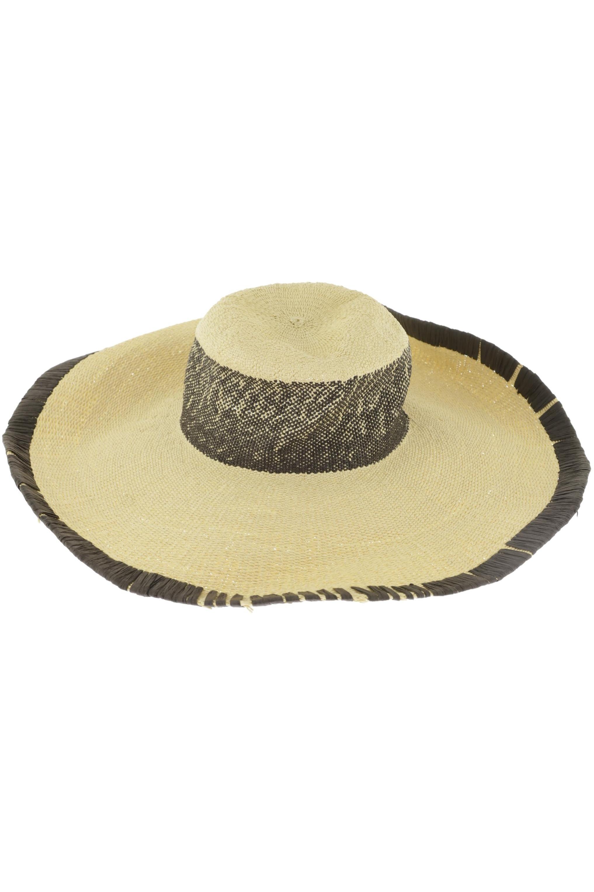 

Zara Damen Hut/Mütze, beige, Gr. 56