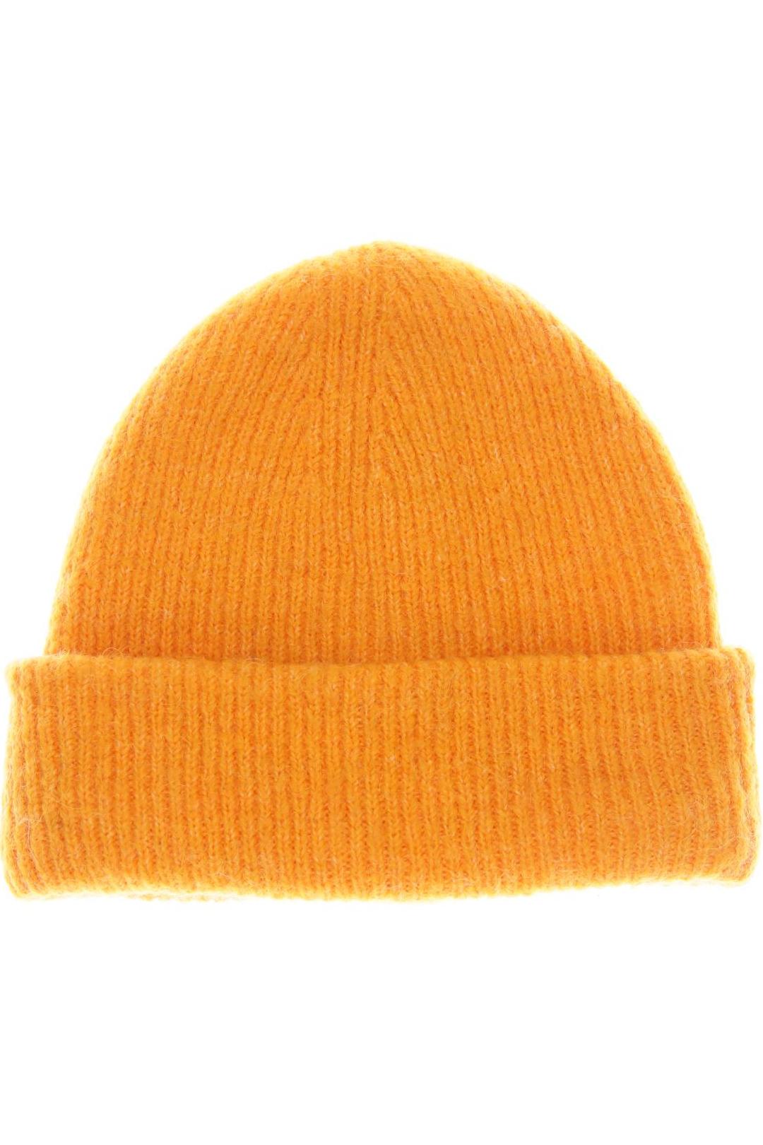 

Zara Damen Hut/Mütze, orange, Gr. 56