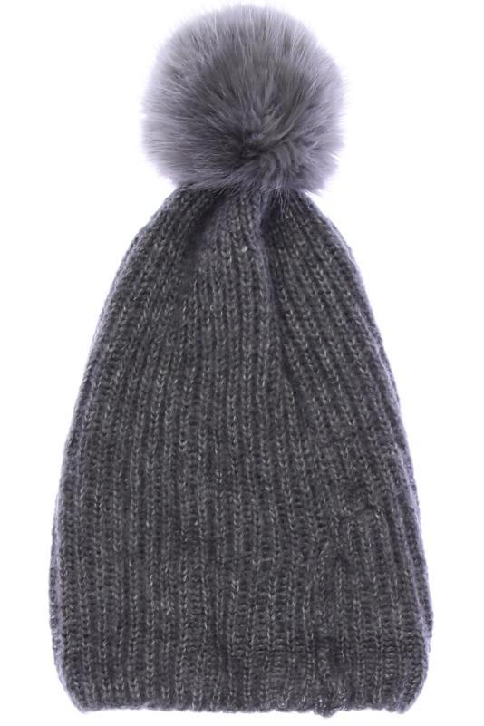 

Zara Damen Hut/Mütze, grau, Gr. 56