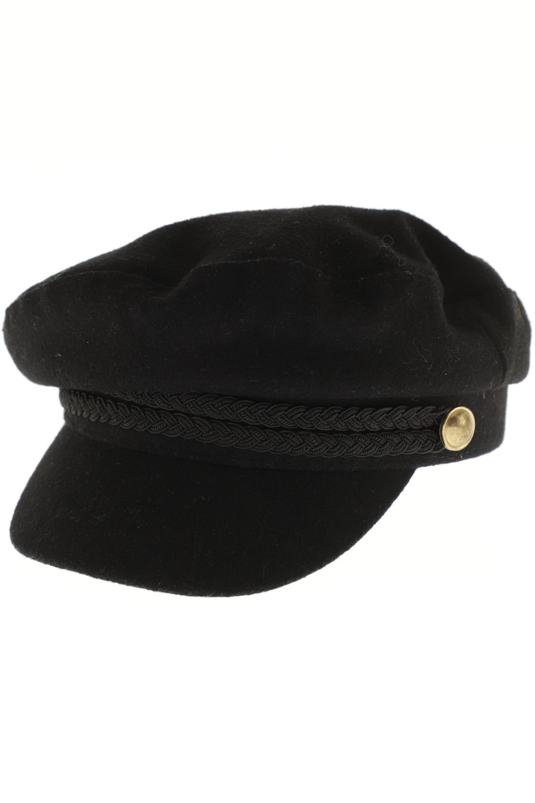 

ZARA Damen Hut/Mütze, schwarz