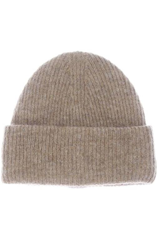 

Zara Damen Hut/Mütze, beige, Gr. 56