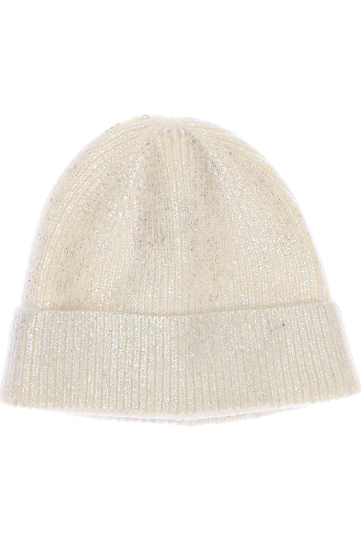 

Zara Damen Hut/Mütze, cremeweiß, Gr. uni