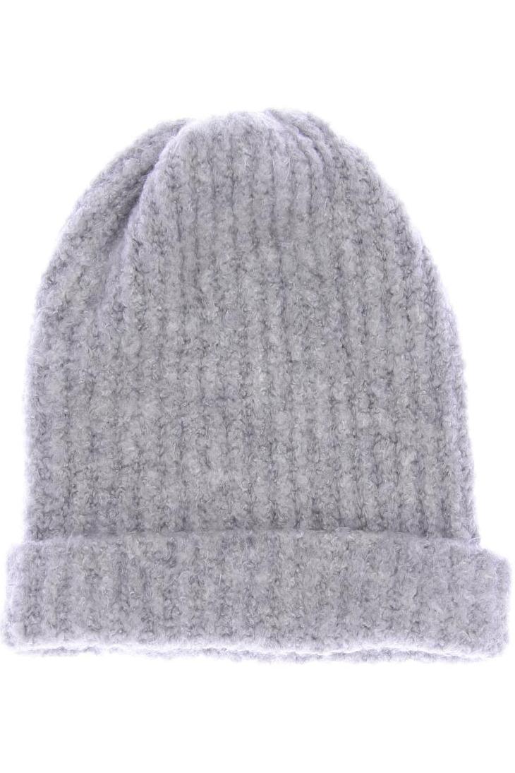 

Zara Damen Hut/Mütze, grau, Gr. 56