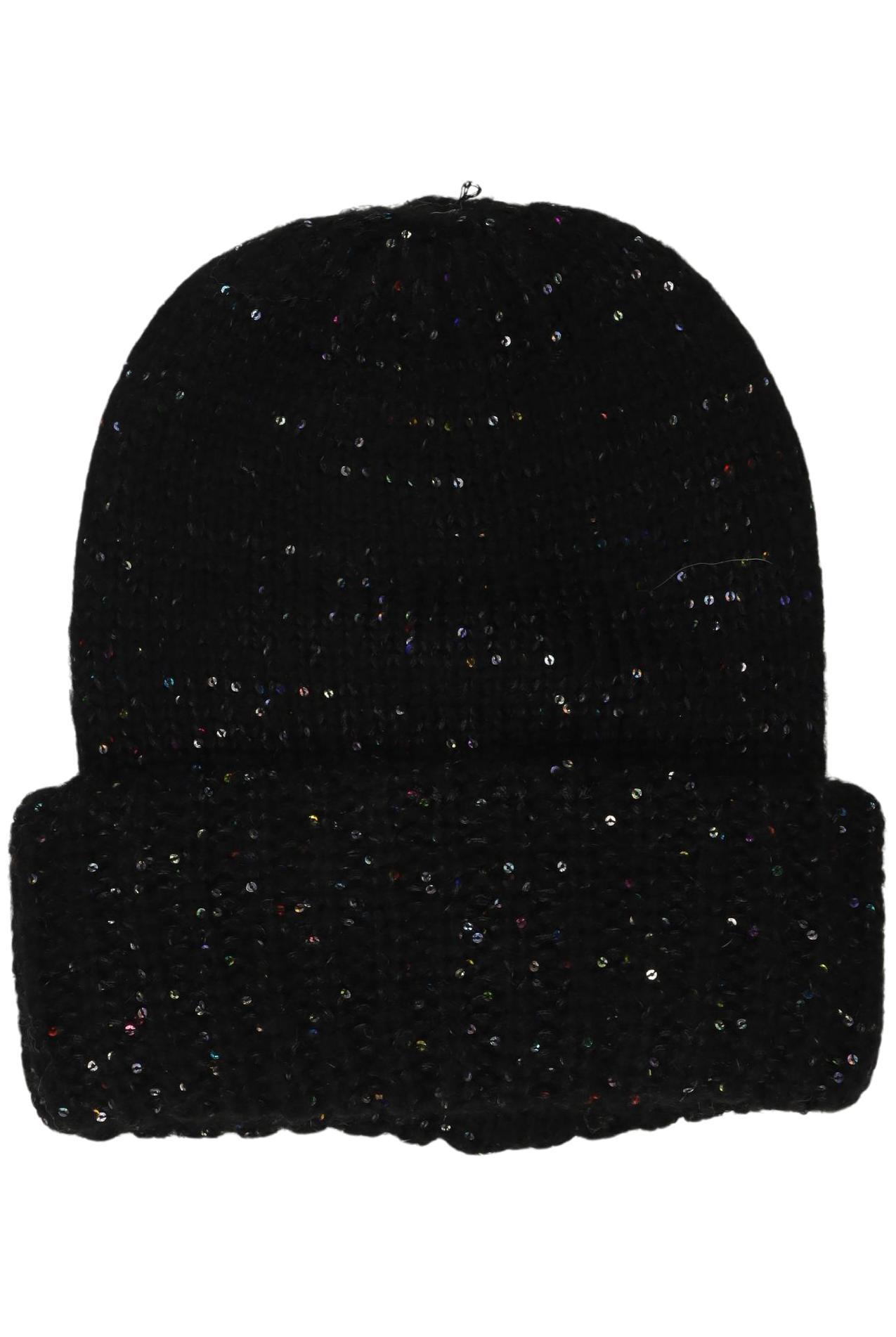 

Zara Damen Hut/Mütze, schwarz, Gr. 56