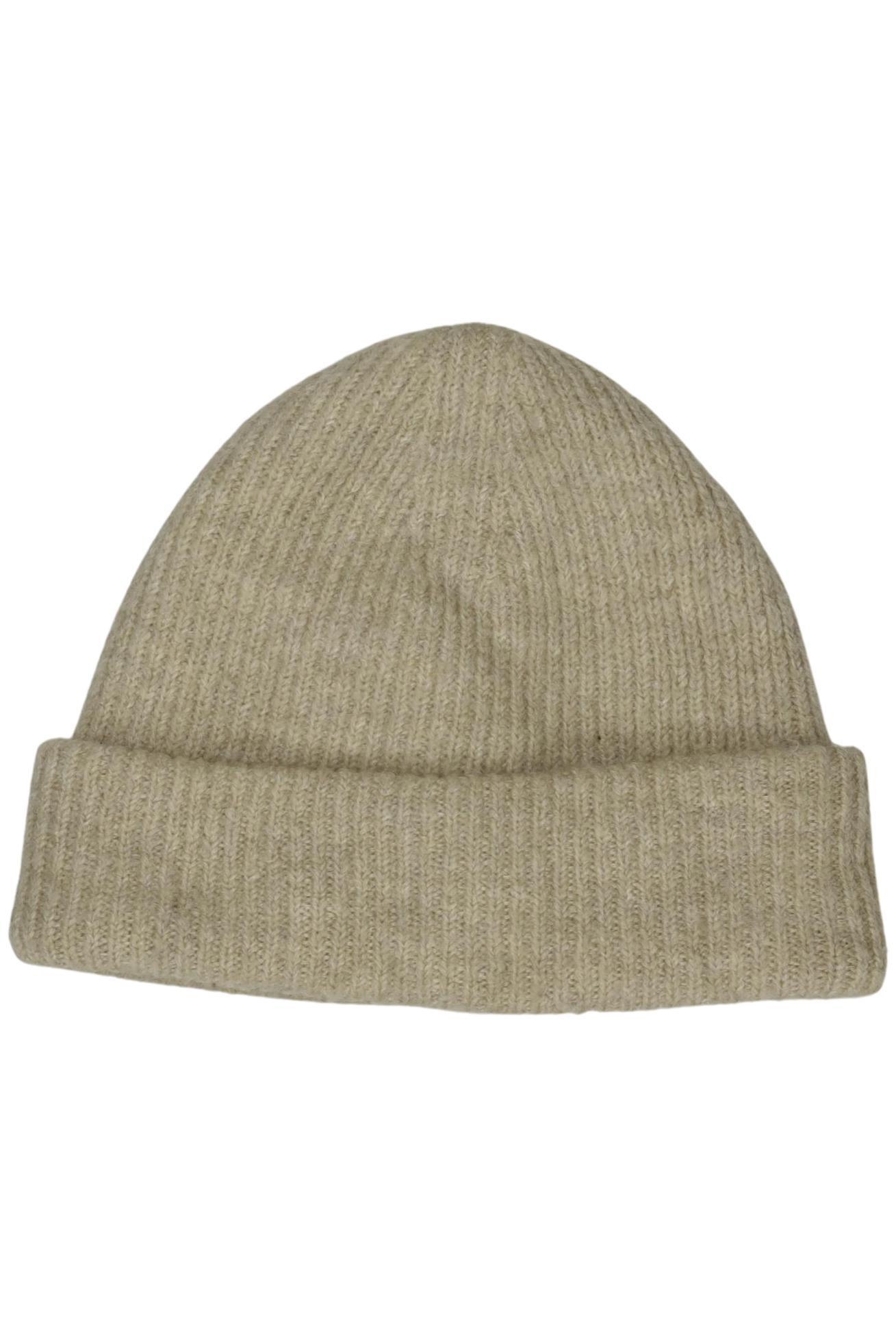 

Zara Damen Hut/Mütze, beige, Gr. 56