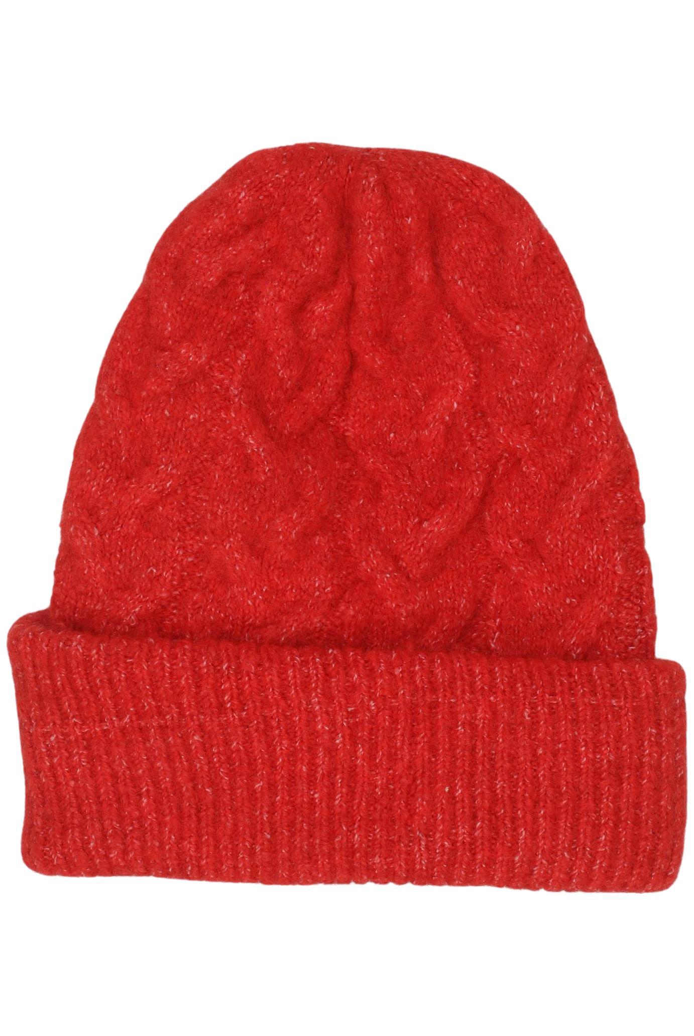 

Zara Damen Hut/Mütze, rot, Gr. 56