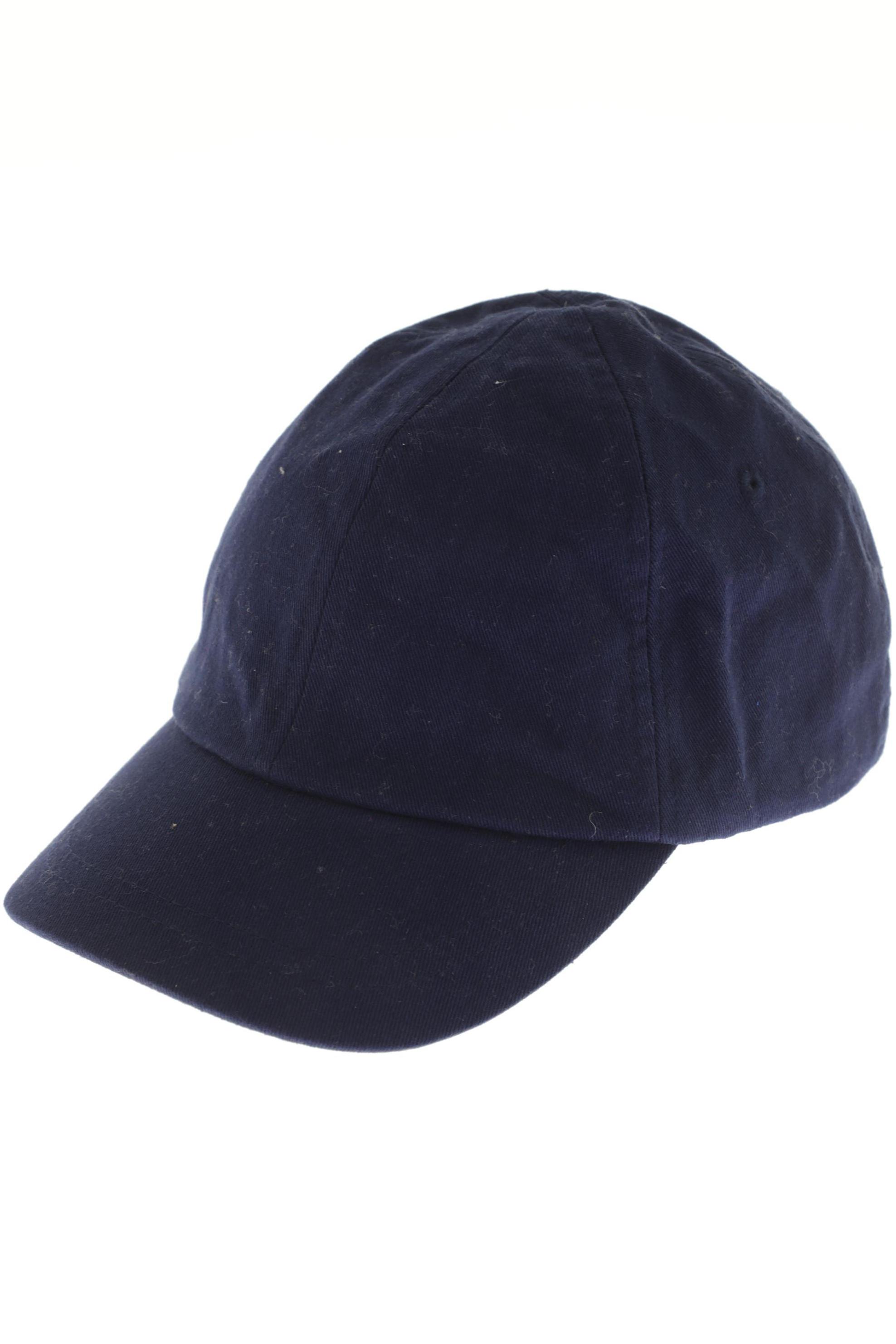 

ZARA Damen Hut/Mütze, marineblau
