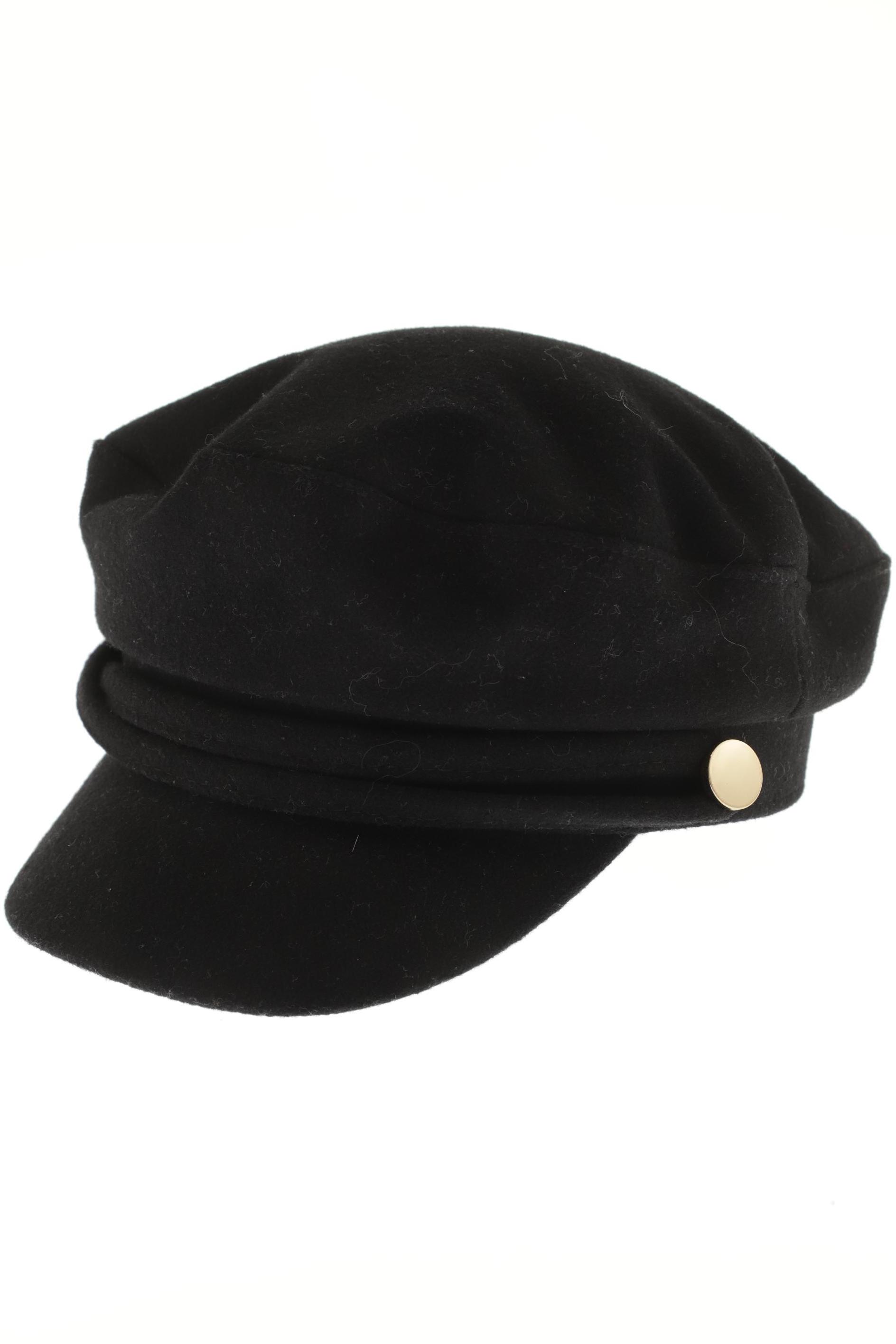 

ZARA Damen Hut/Mütze, schwarz