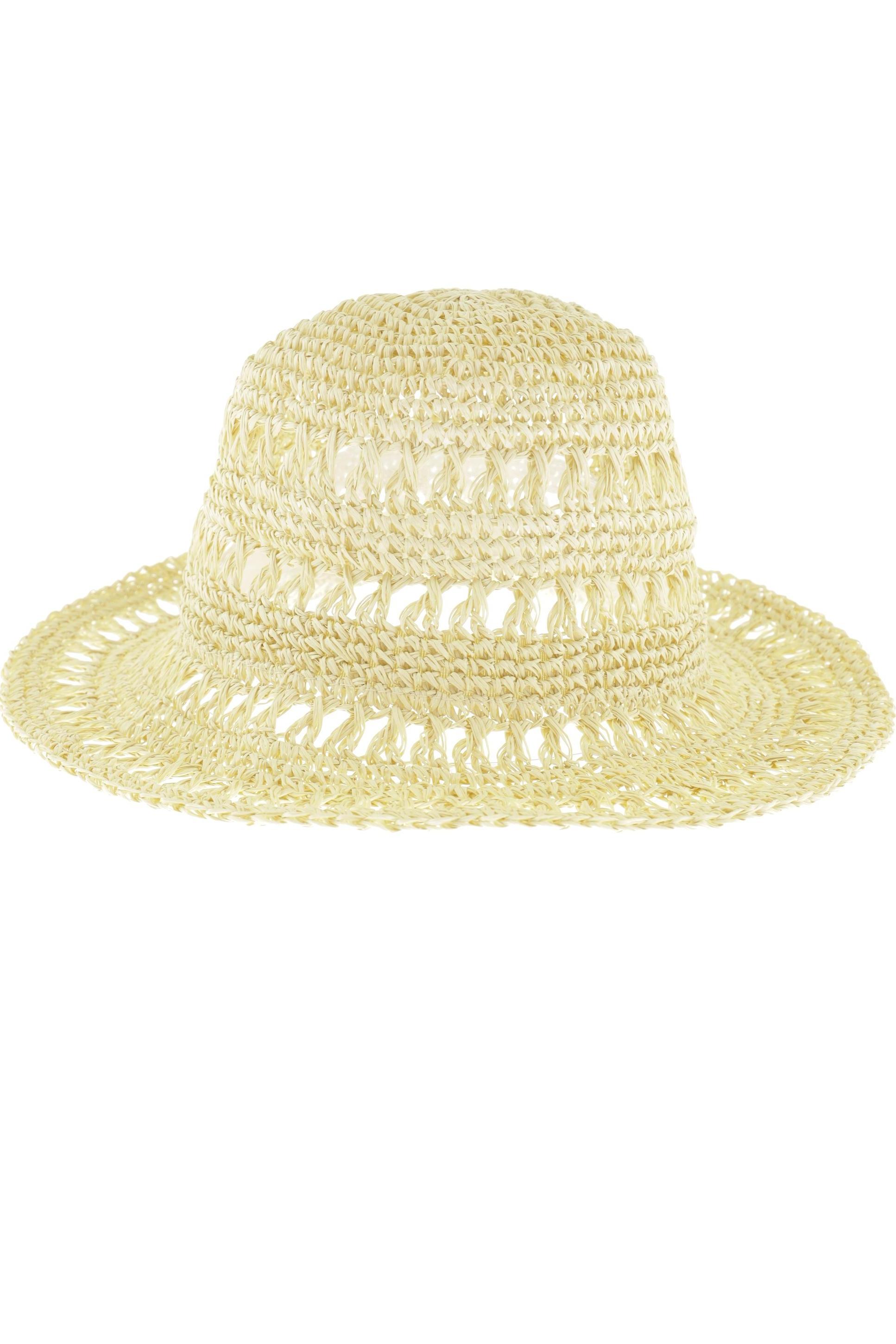 

Zara Damen Hut/Mütze, beige, Gr. 54