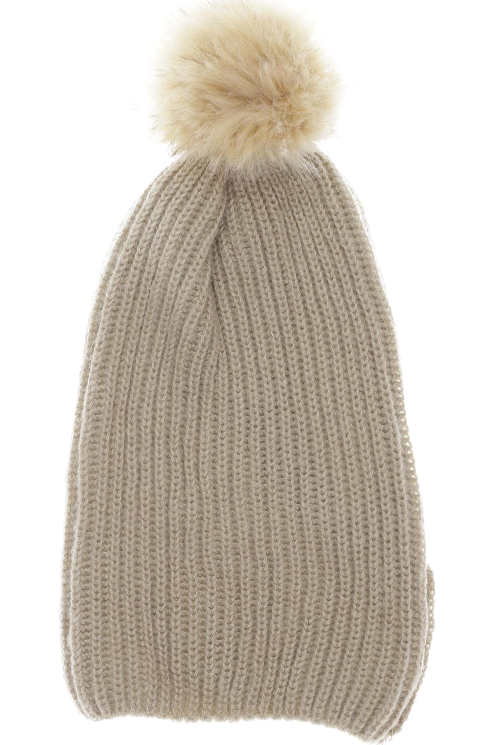 

Zara Damen Hut/Mütze, beige, Gr. 56