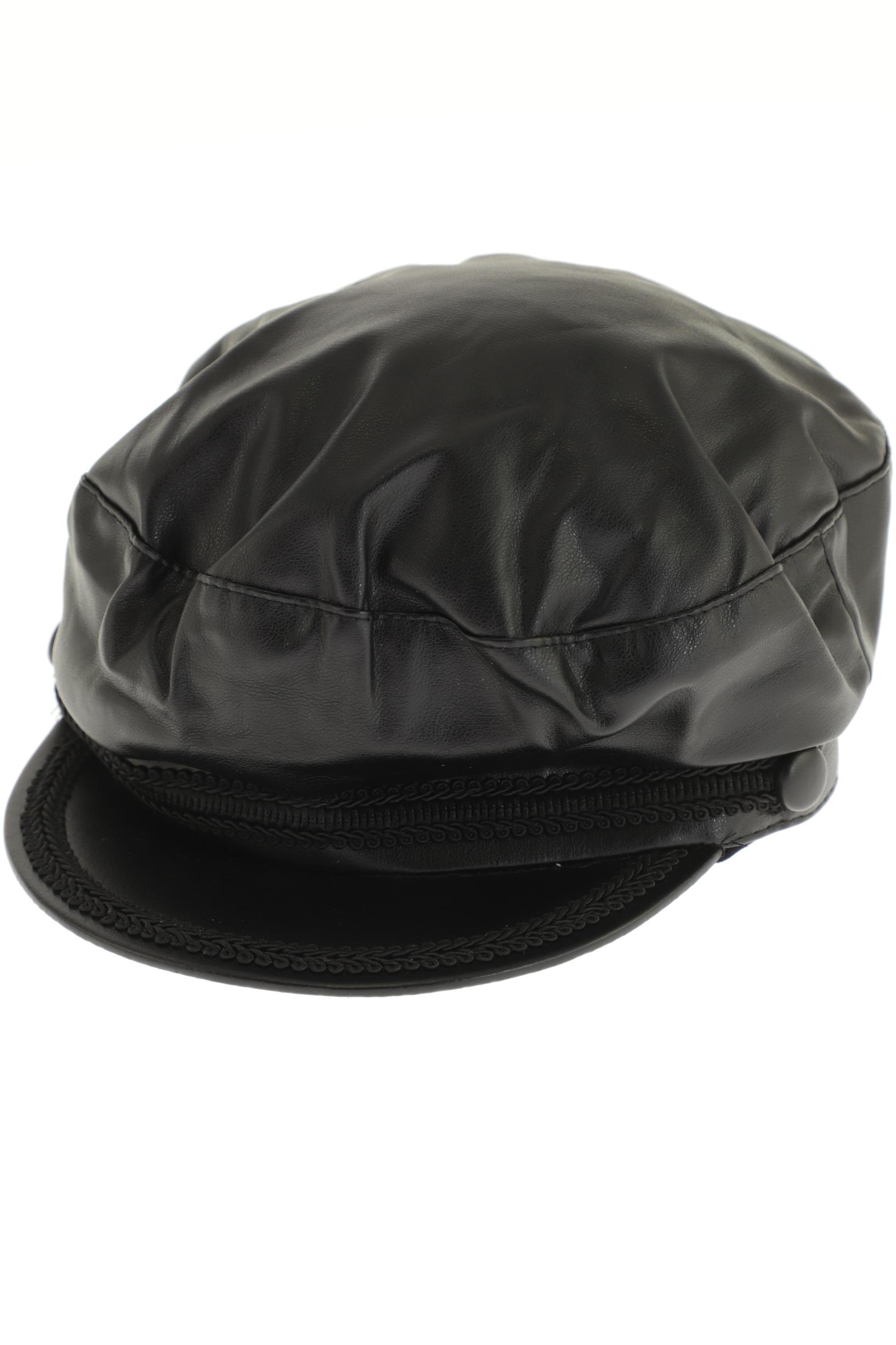 

ZARA Damen Hut/Mütze, schwarz
