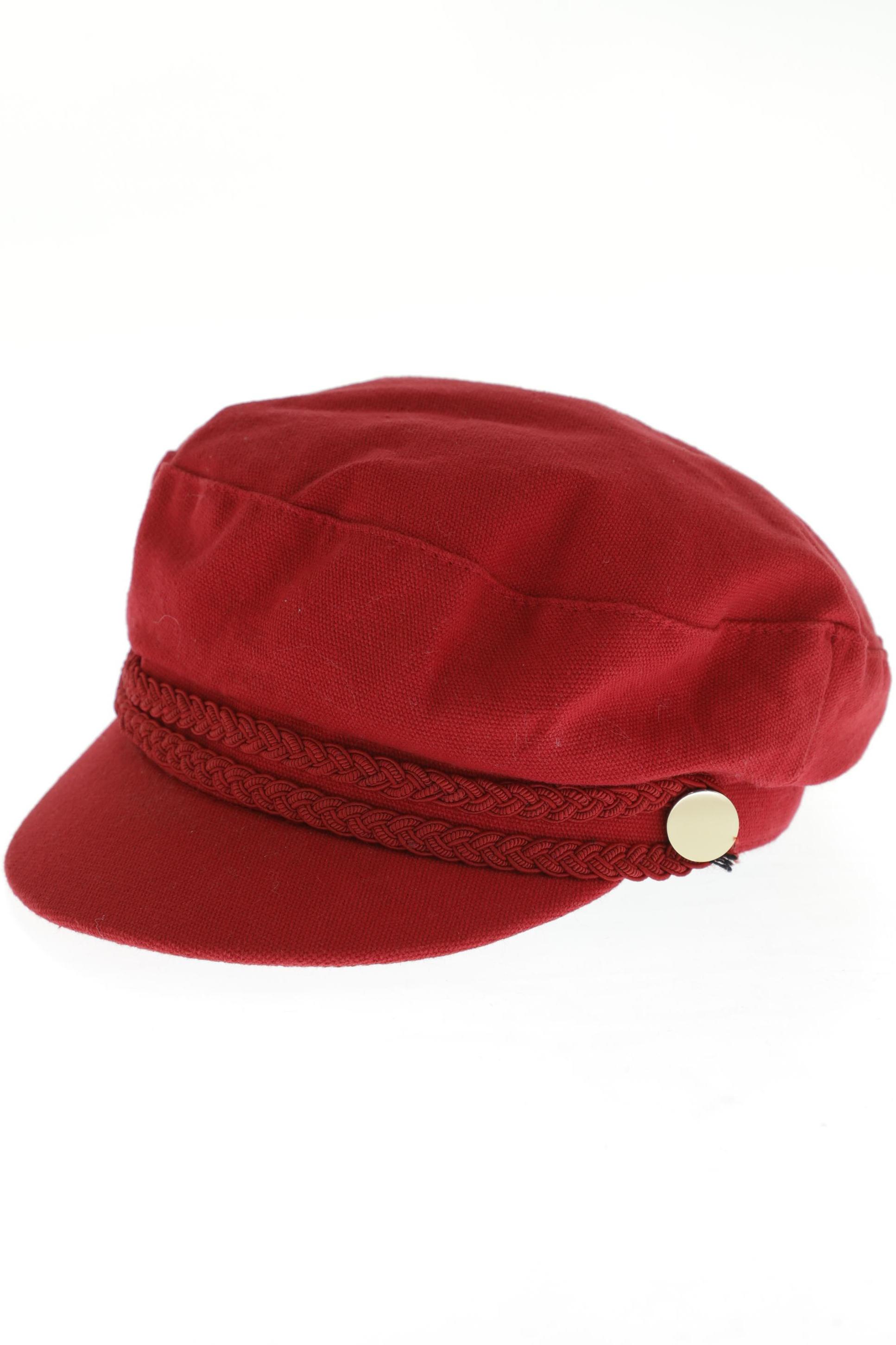 

Zara Damen Hut/Mütze, rot, Gr. 54