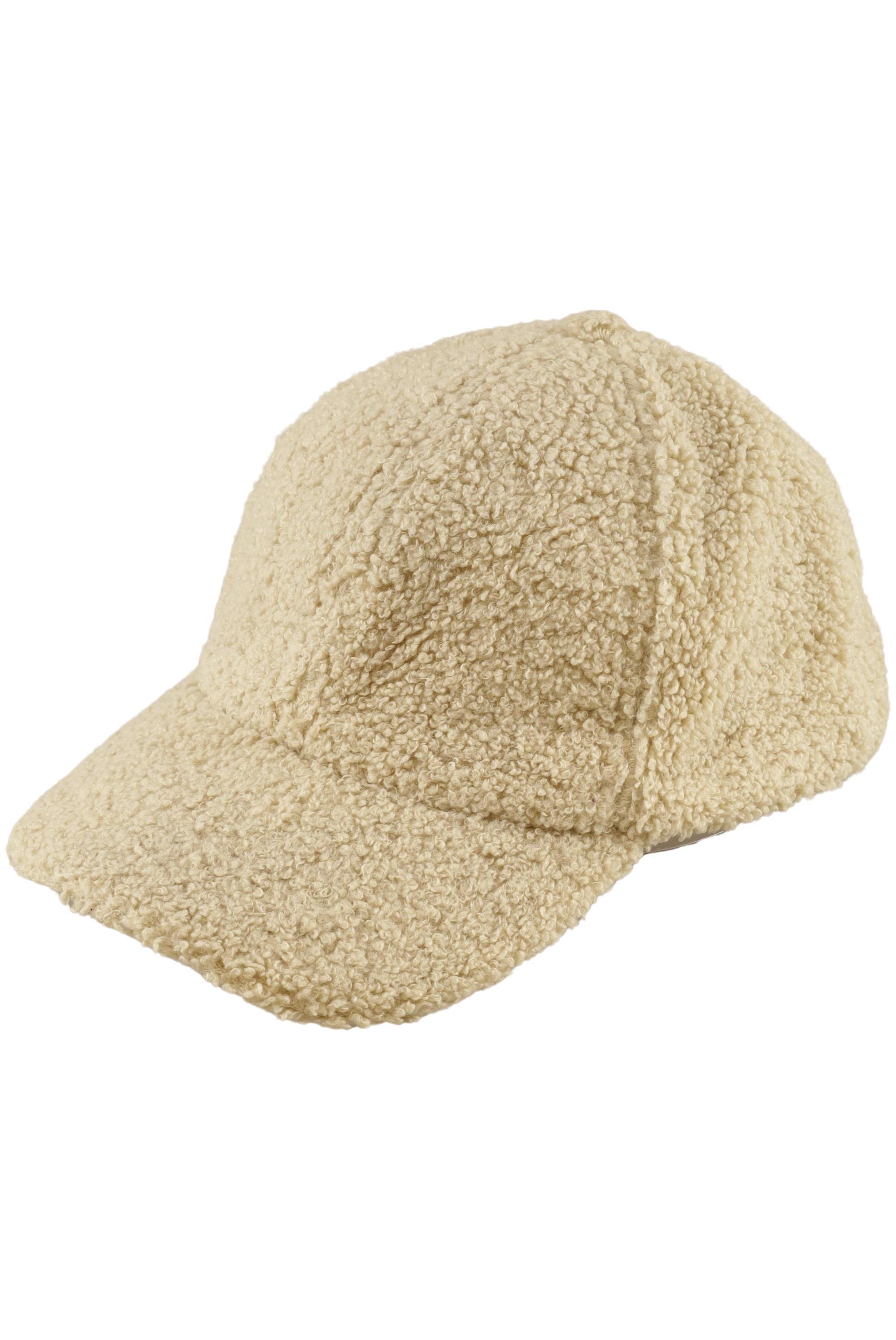 

Zara Damen Hut/Mütze, beige, Gr. 54