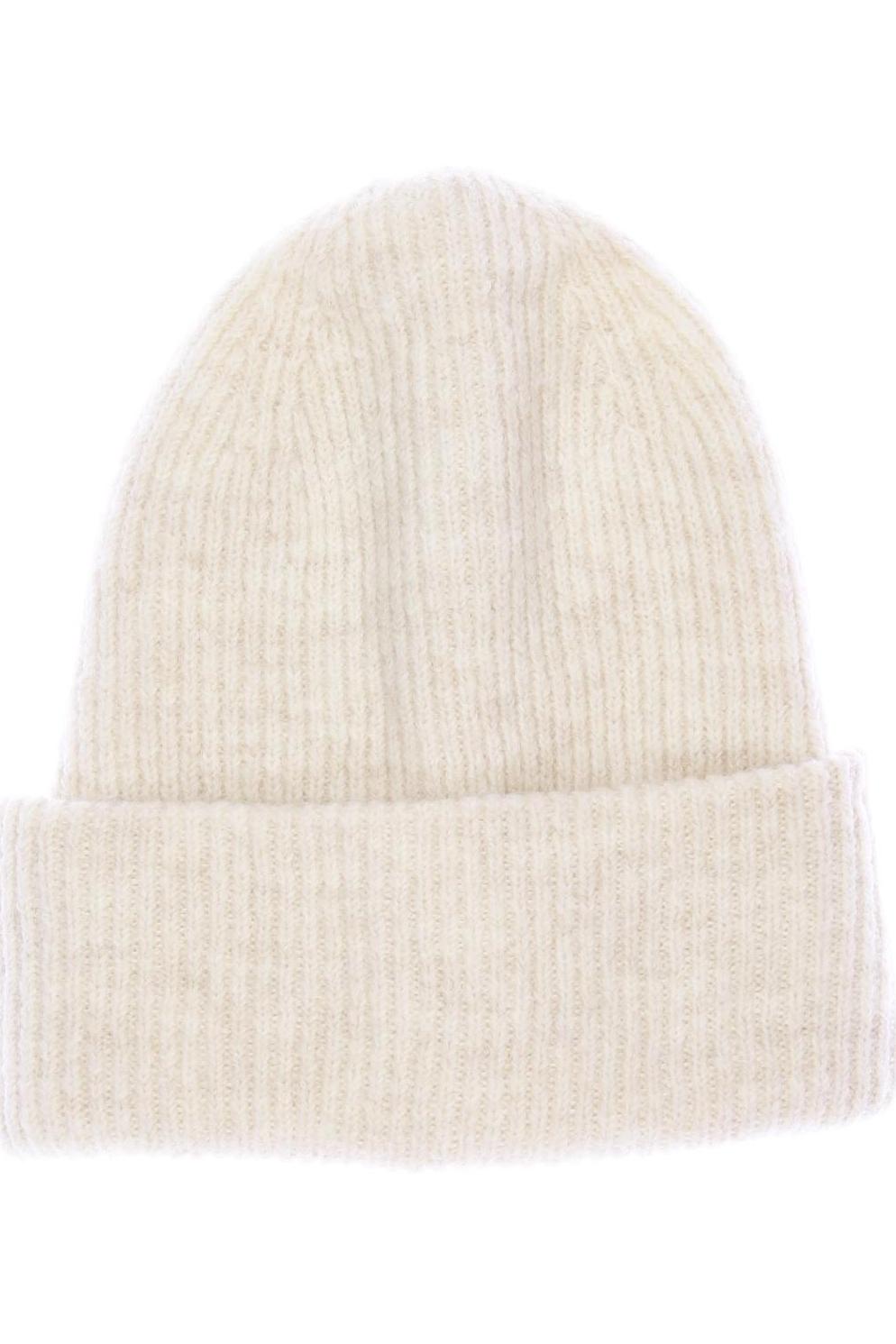 

Zara Damen Hut/Mütze, cremeweiß, Gr. 56