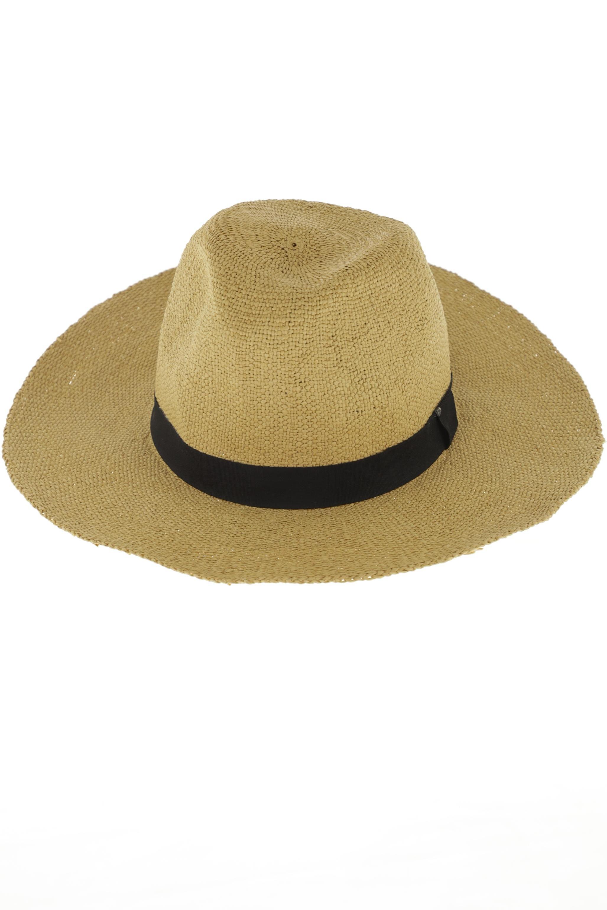 

Zara Damen Hut/Mütze, beige, Gr. 56