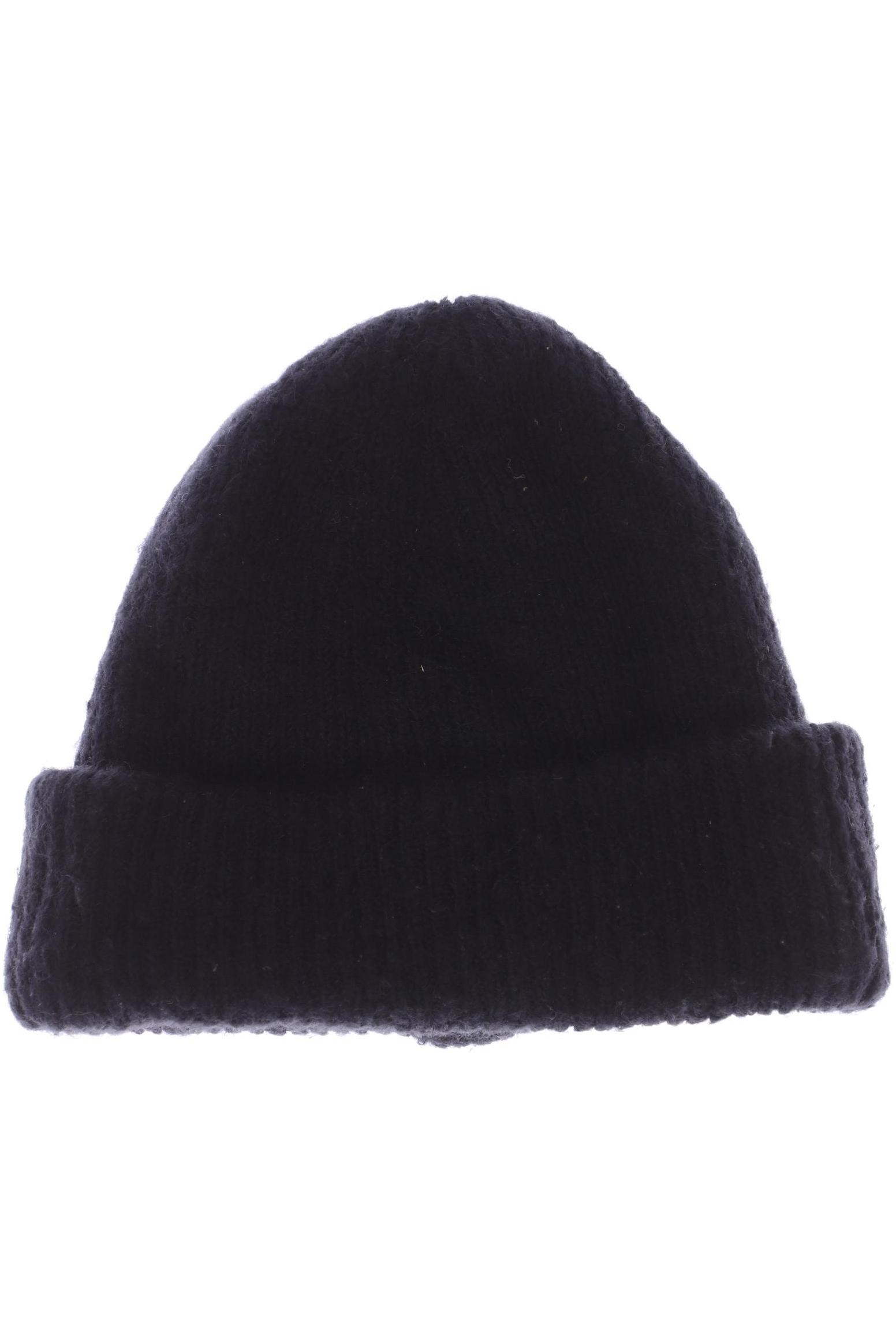 

ZARA Damen Hut/Mütze, schwarz