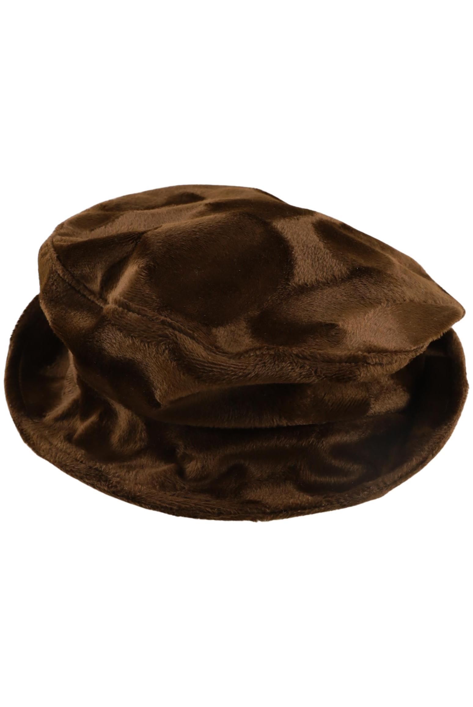 

Zara Damen Hut/Mütze, braun, Gr. uni