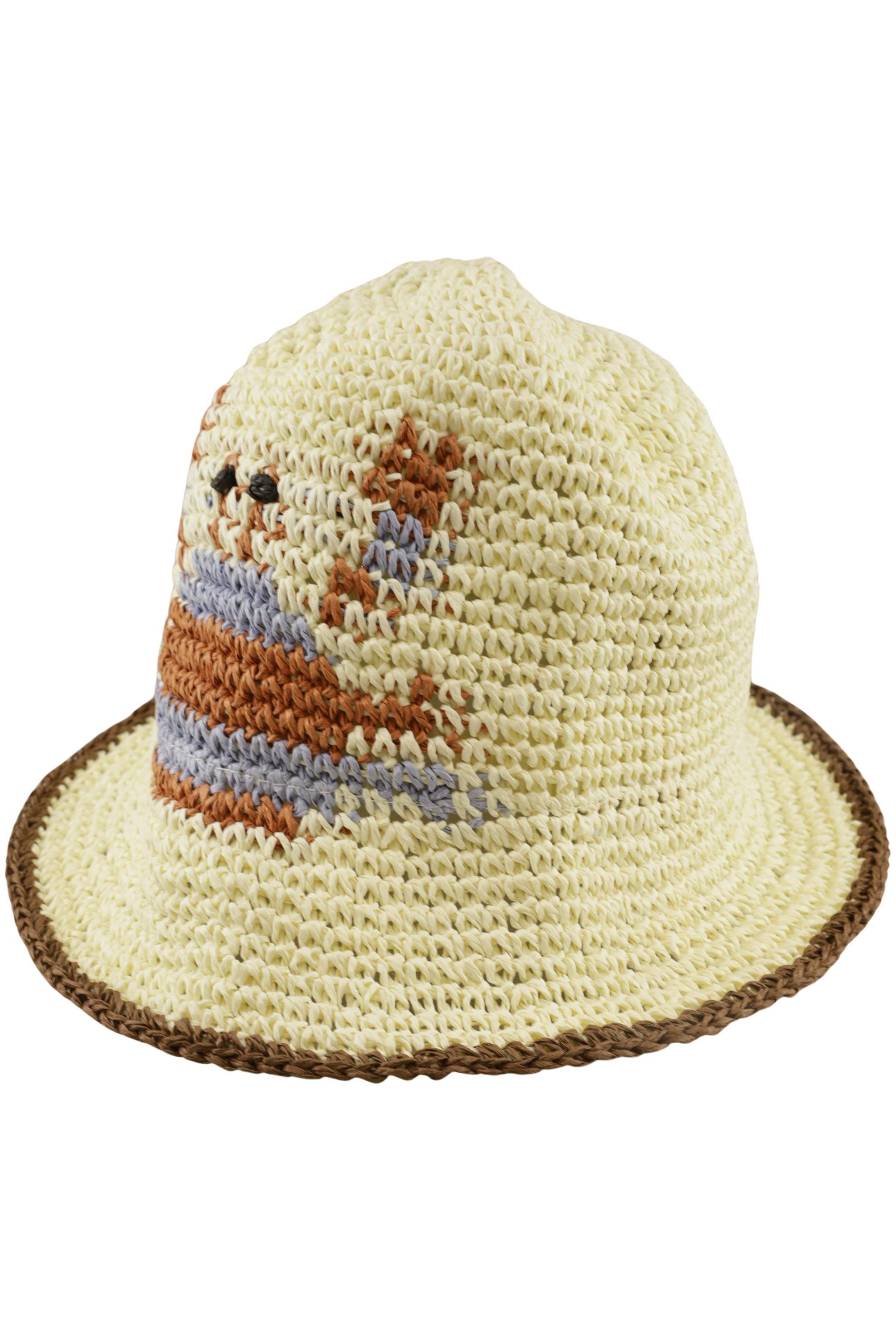 

Zara Damen Hut/Mütze, beige, Gr. 56