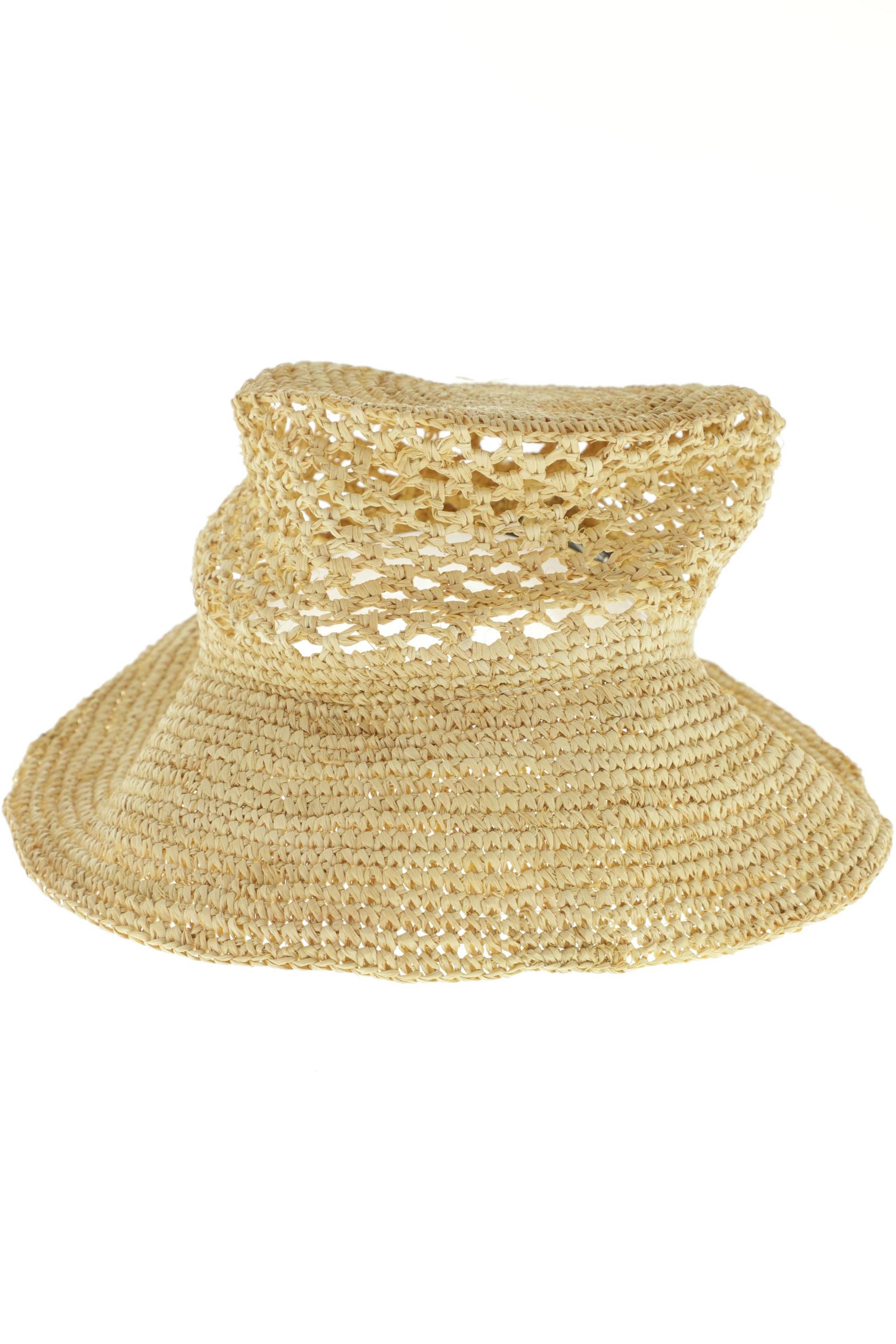 

ZARA Damen Hut/Mütze, beige