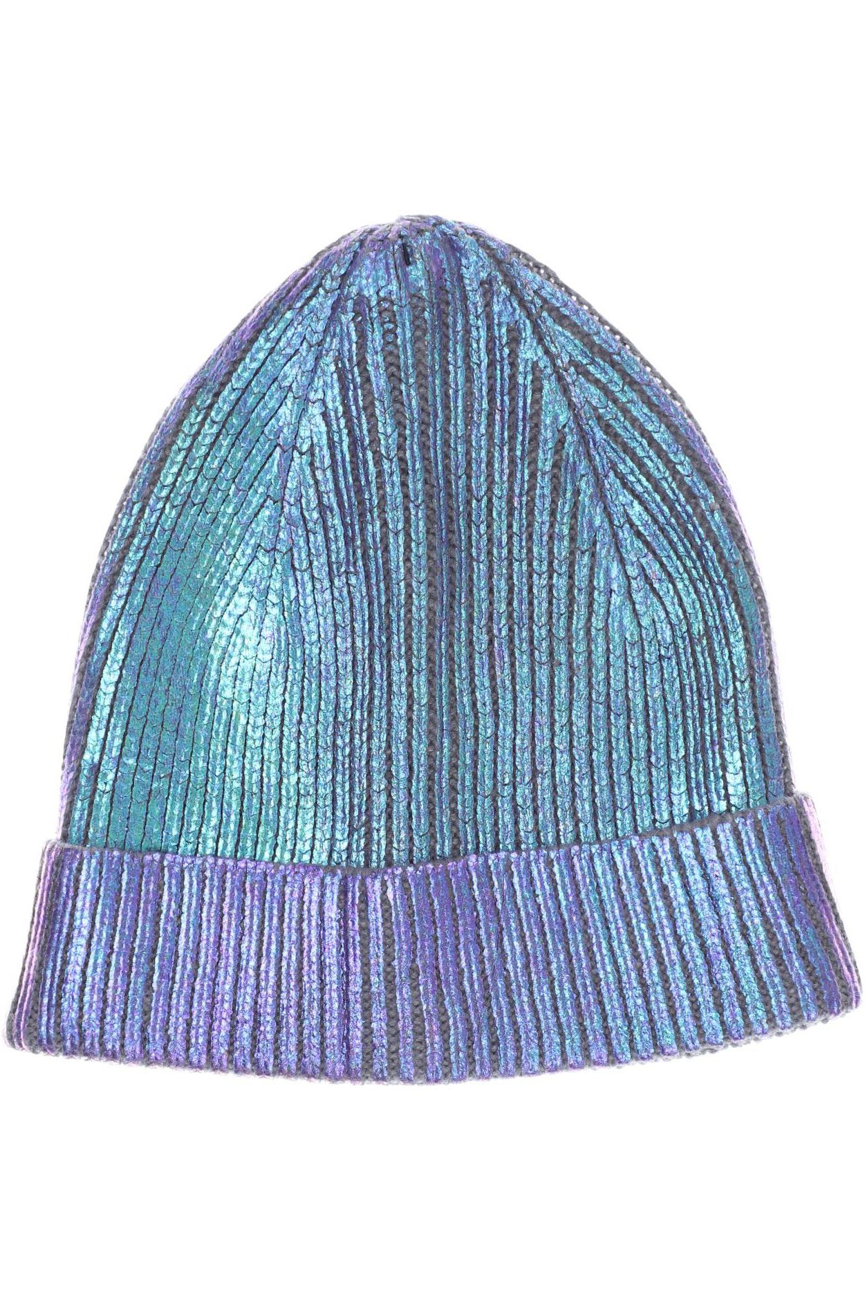 

Zara Damen Hut/Mütze, blau, Gr. 56