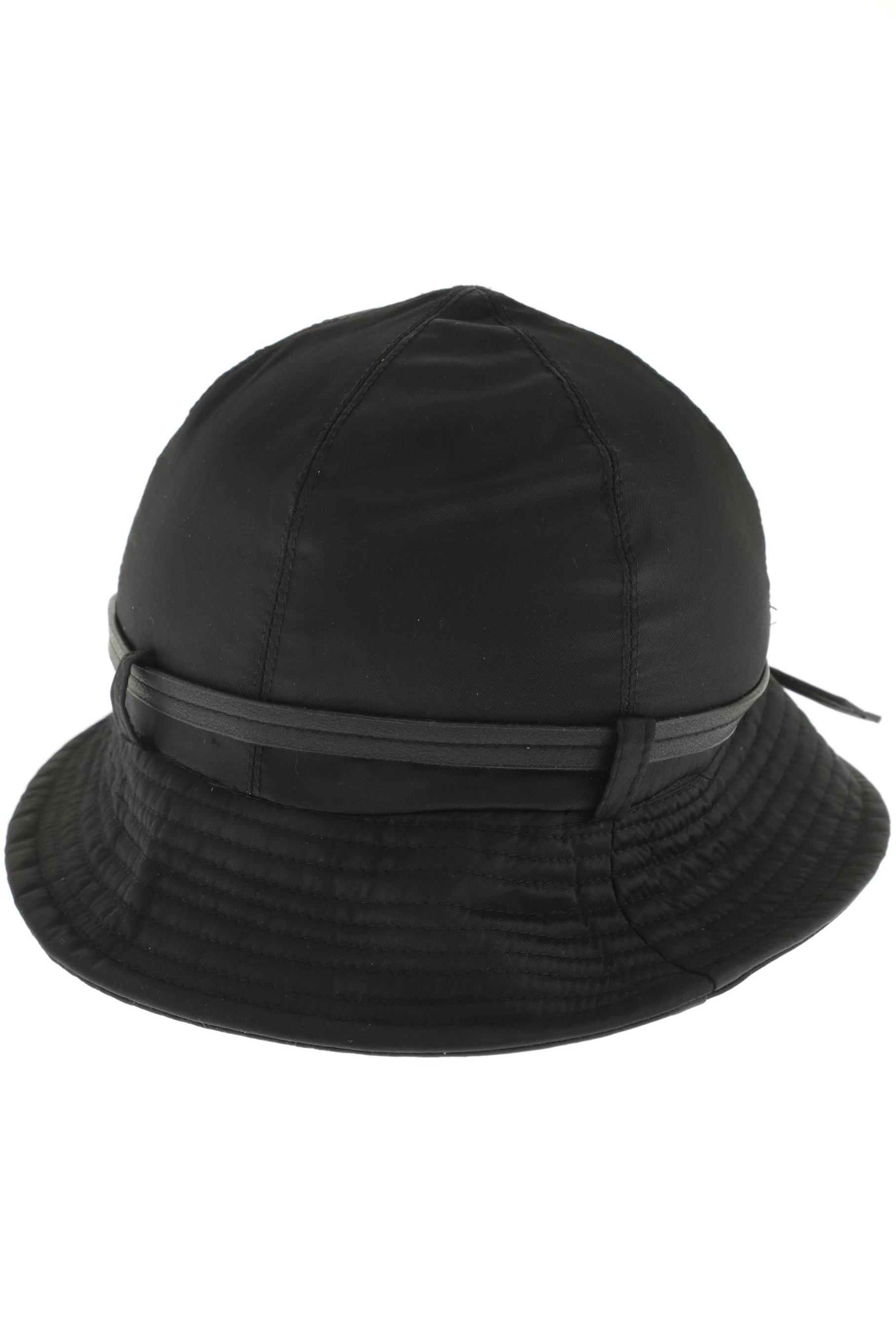 

ZARA Damen Hut/Mütze, schwarz