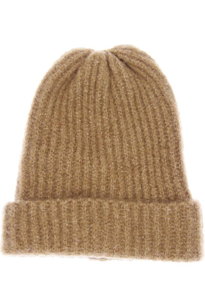 

ZARA Damen Hut/Mütze, beige