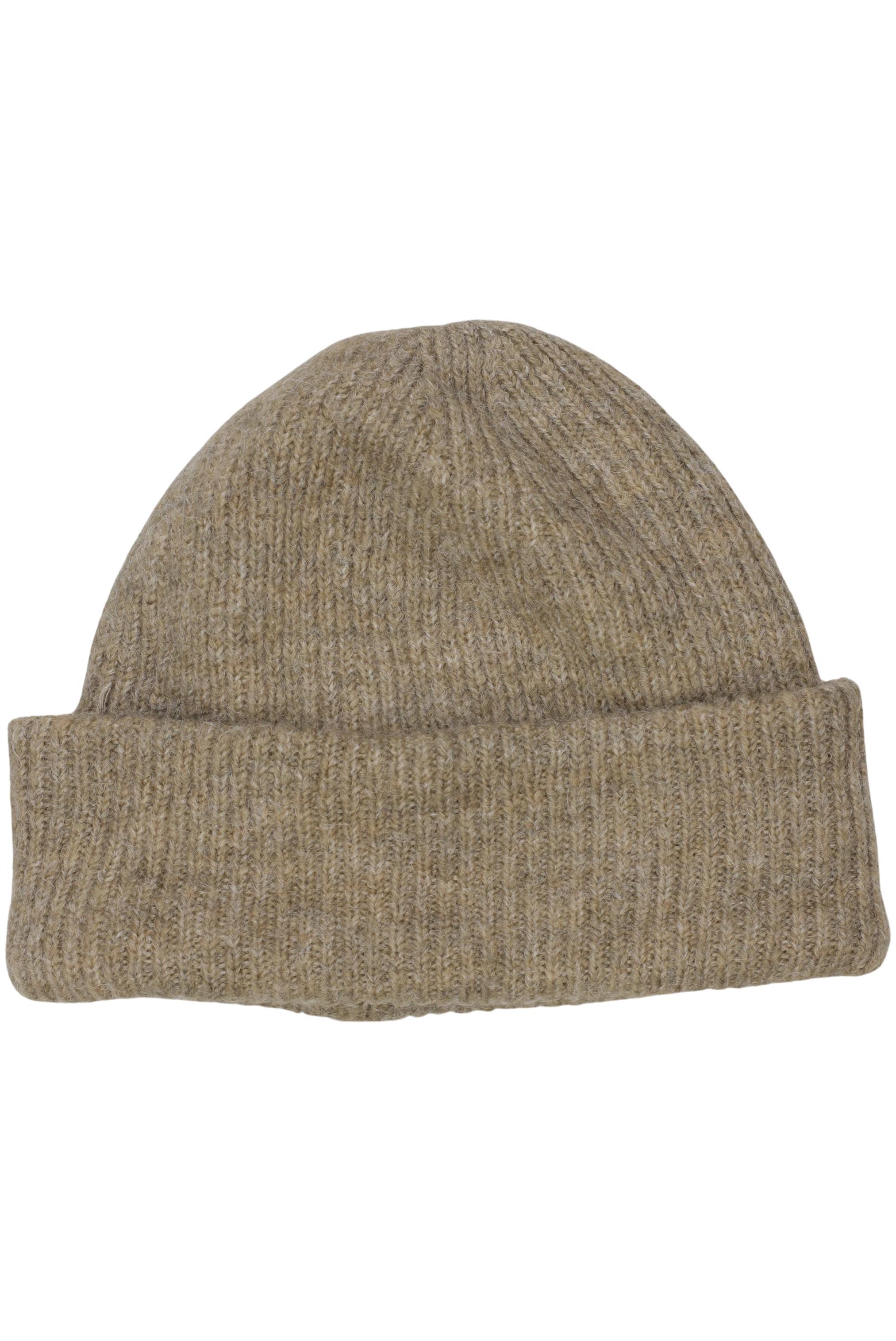 

Zara Damen Hut/Mütze, beige, Gr. 56